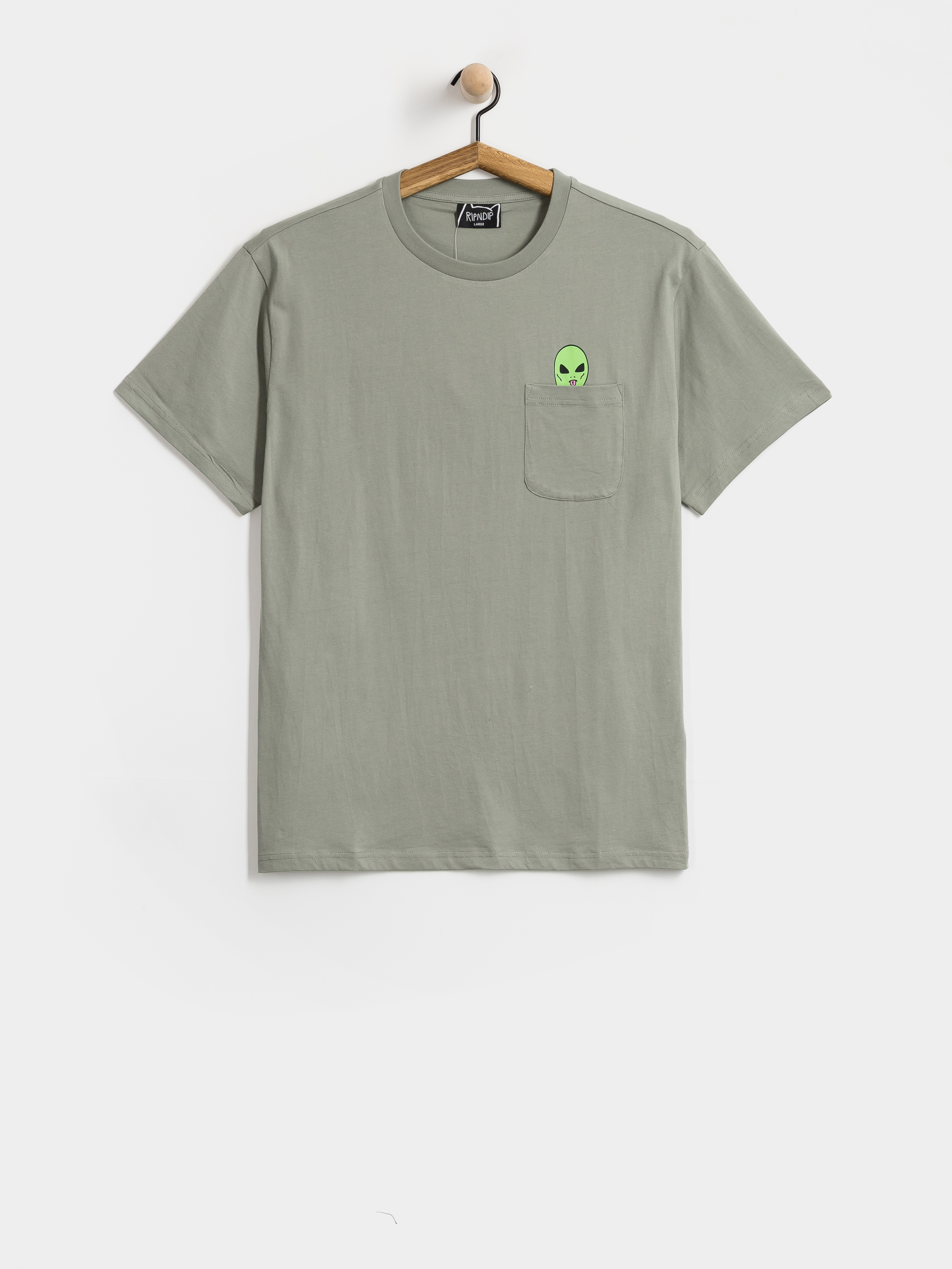 Тениска RipNDip Lord Alien Pocket