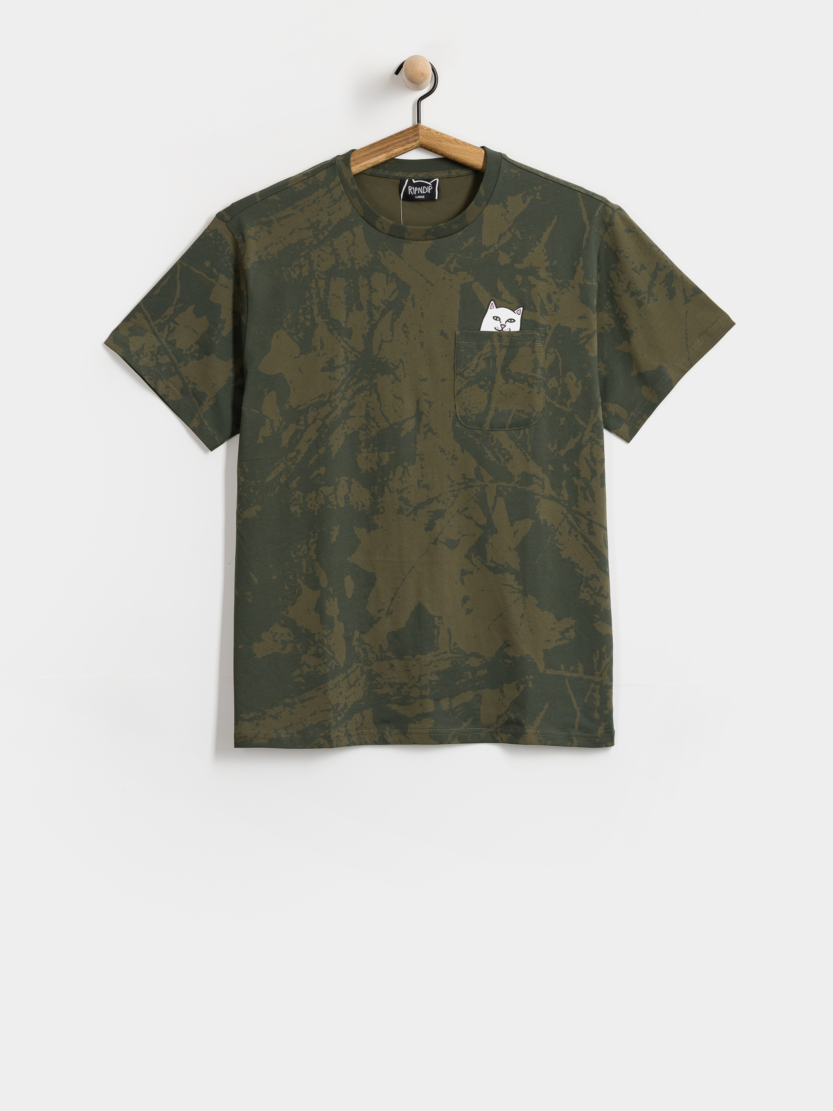 Тениска RipNDip Lord Nermal Pocket