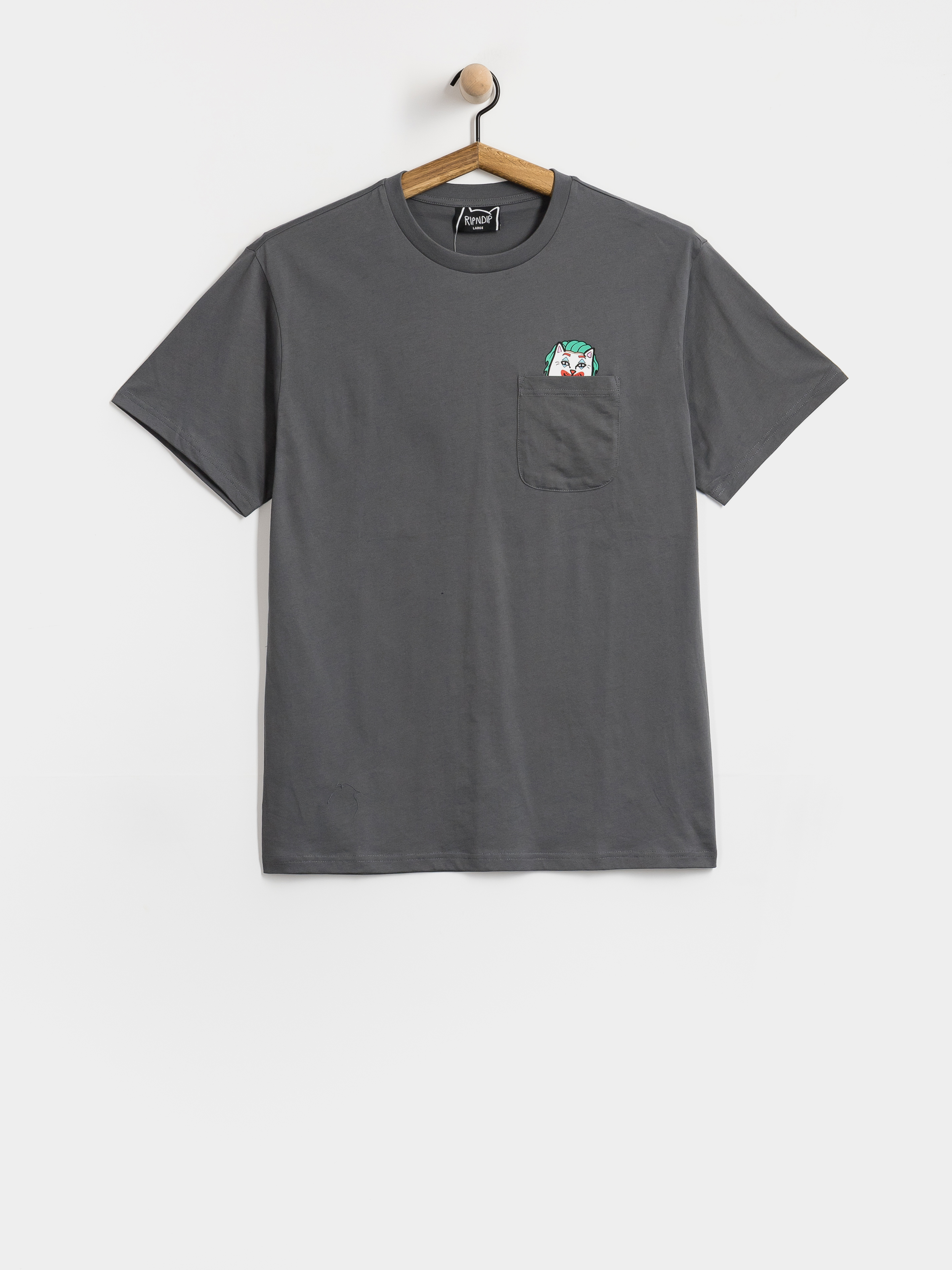 Тениска RipNDip Why So Nermal? Pocket