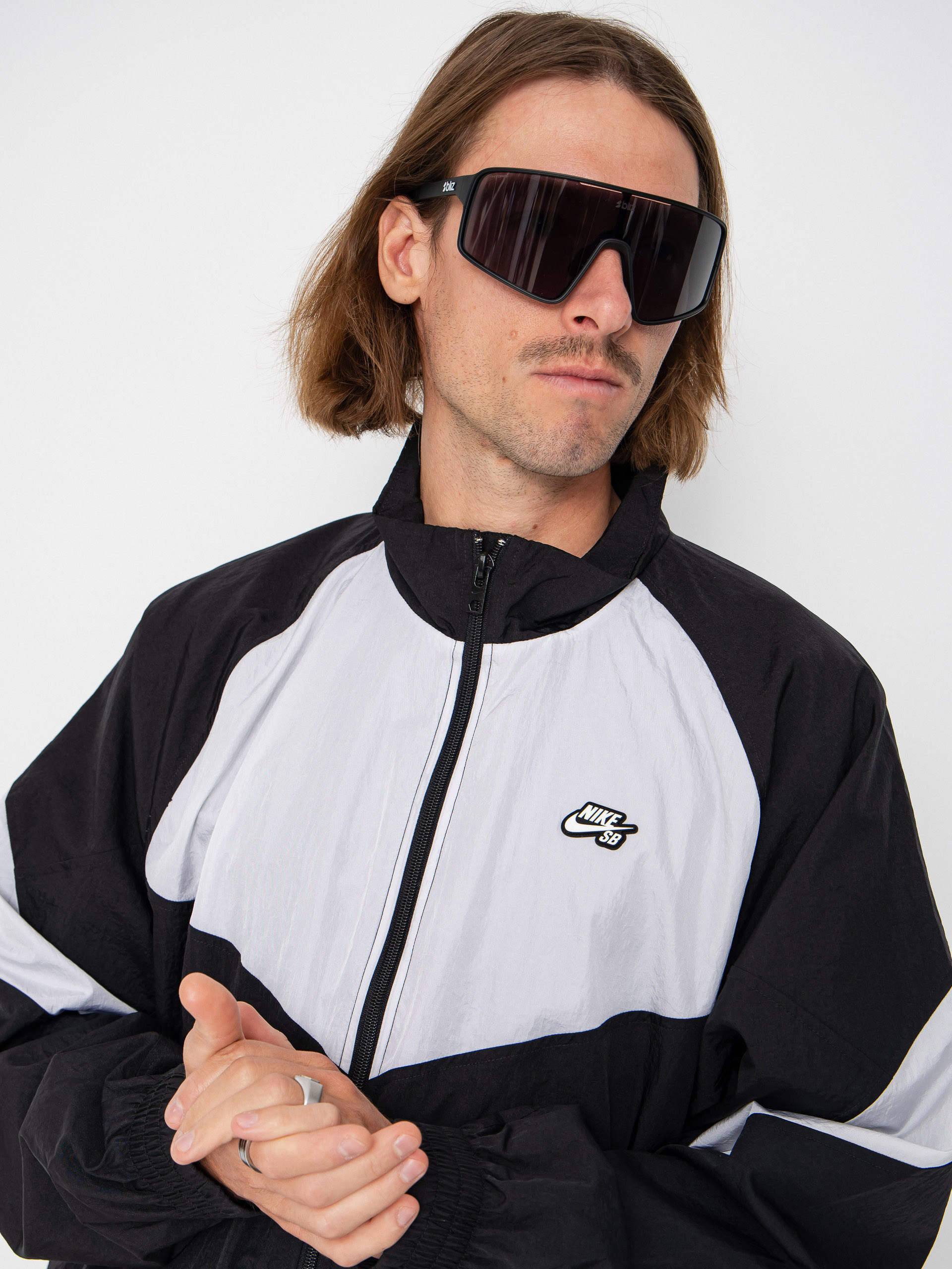 Яке Nike SB Pavan (black/black/white/white)