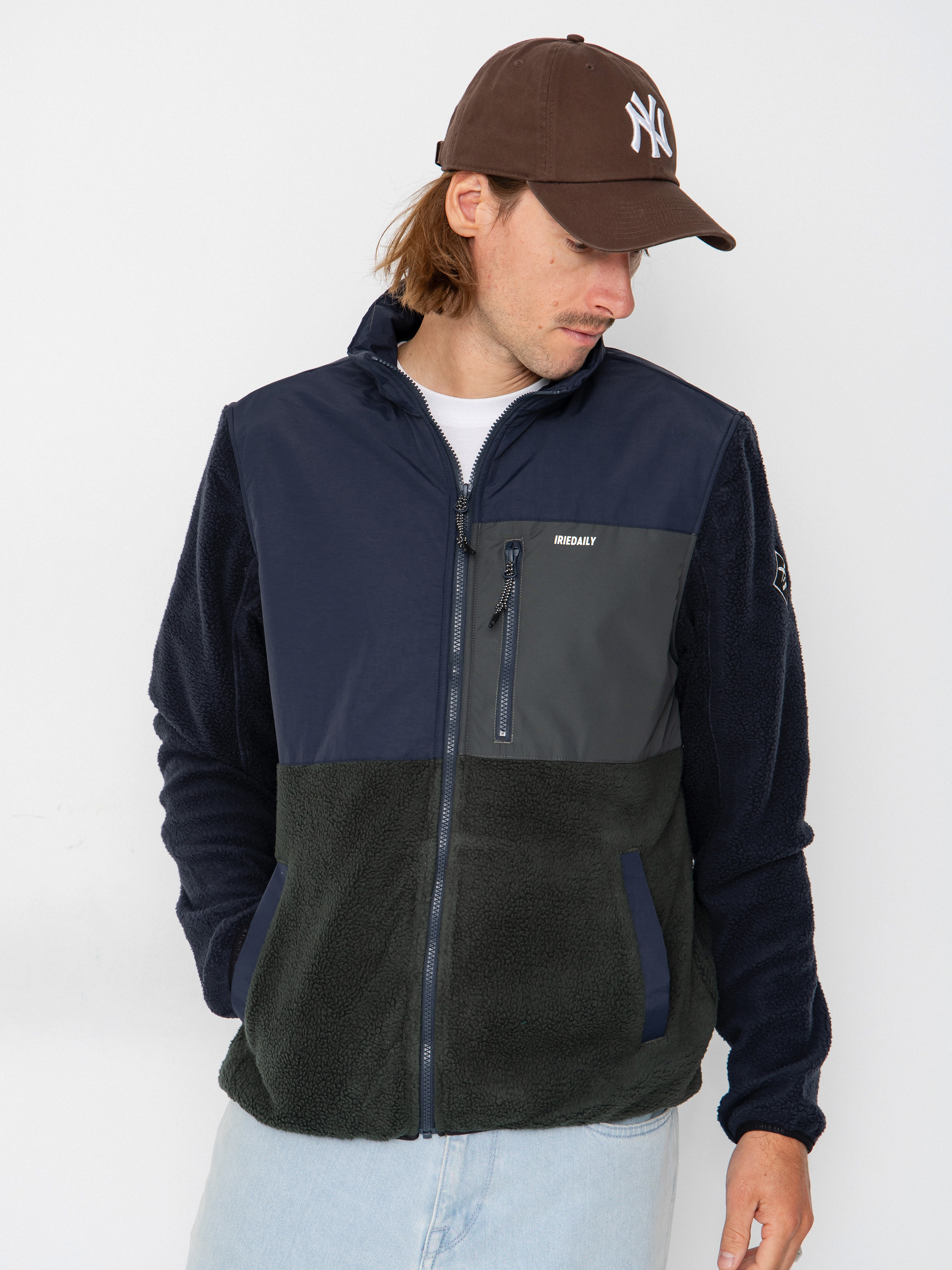 Поларени суитшърт Iriedaily Auf Deck Fleece
