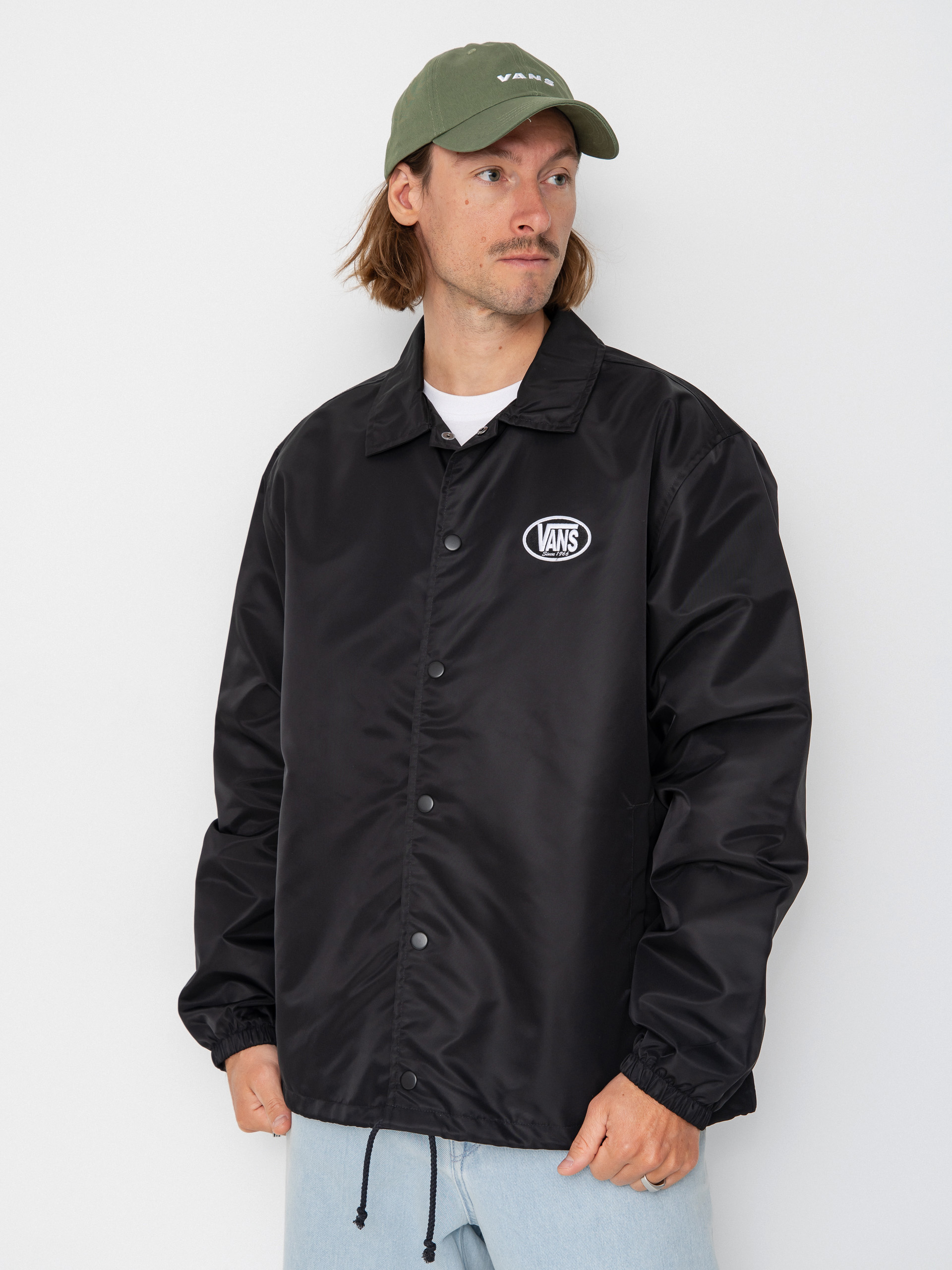 Яке Vans Torrey Nylon Coaches 2.0 (black)