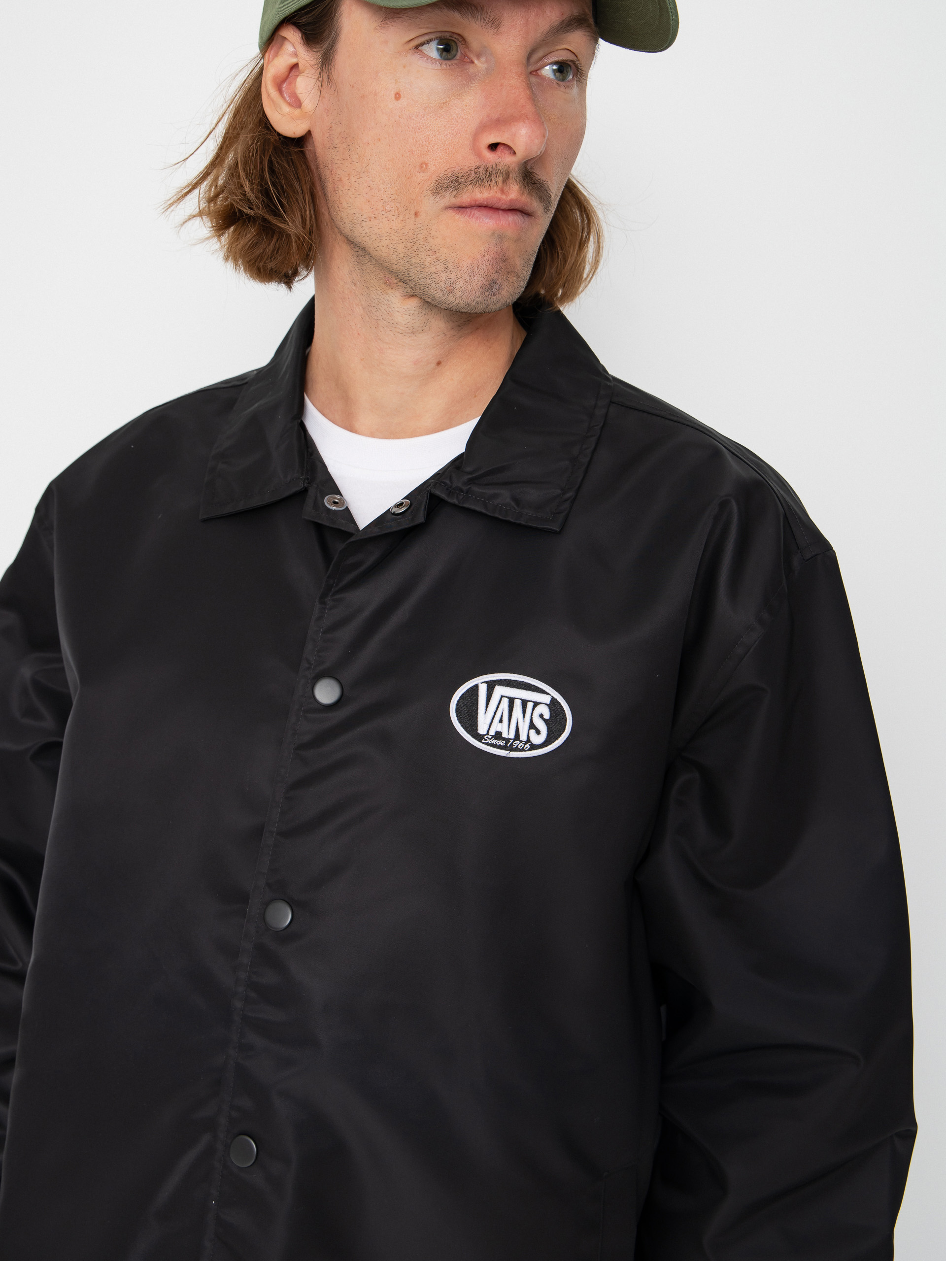 Яке Vans Torrey Nylon Coaches 2.0 (black)