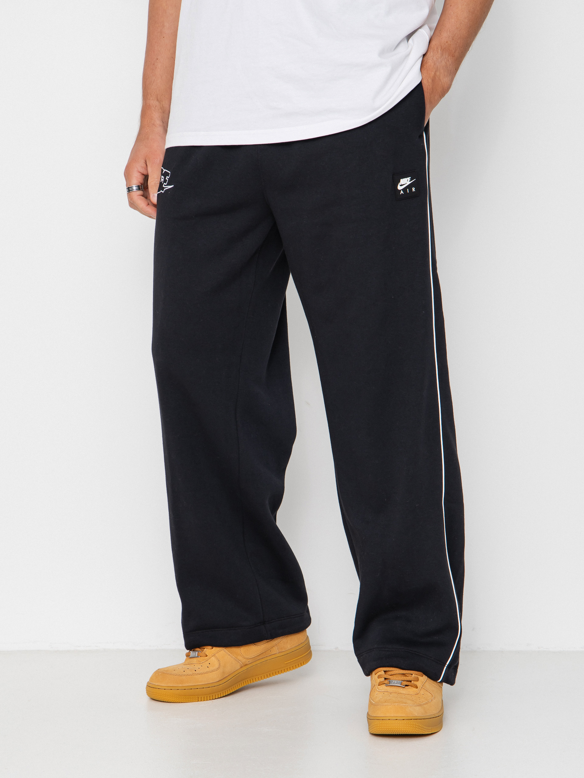 Панталони Nike SB Nike Air Open Hem (black/white/white)
