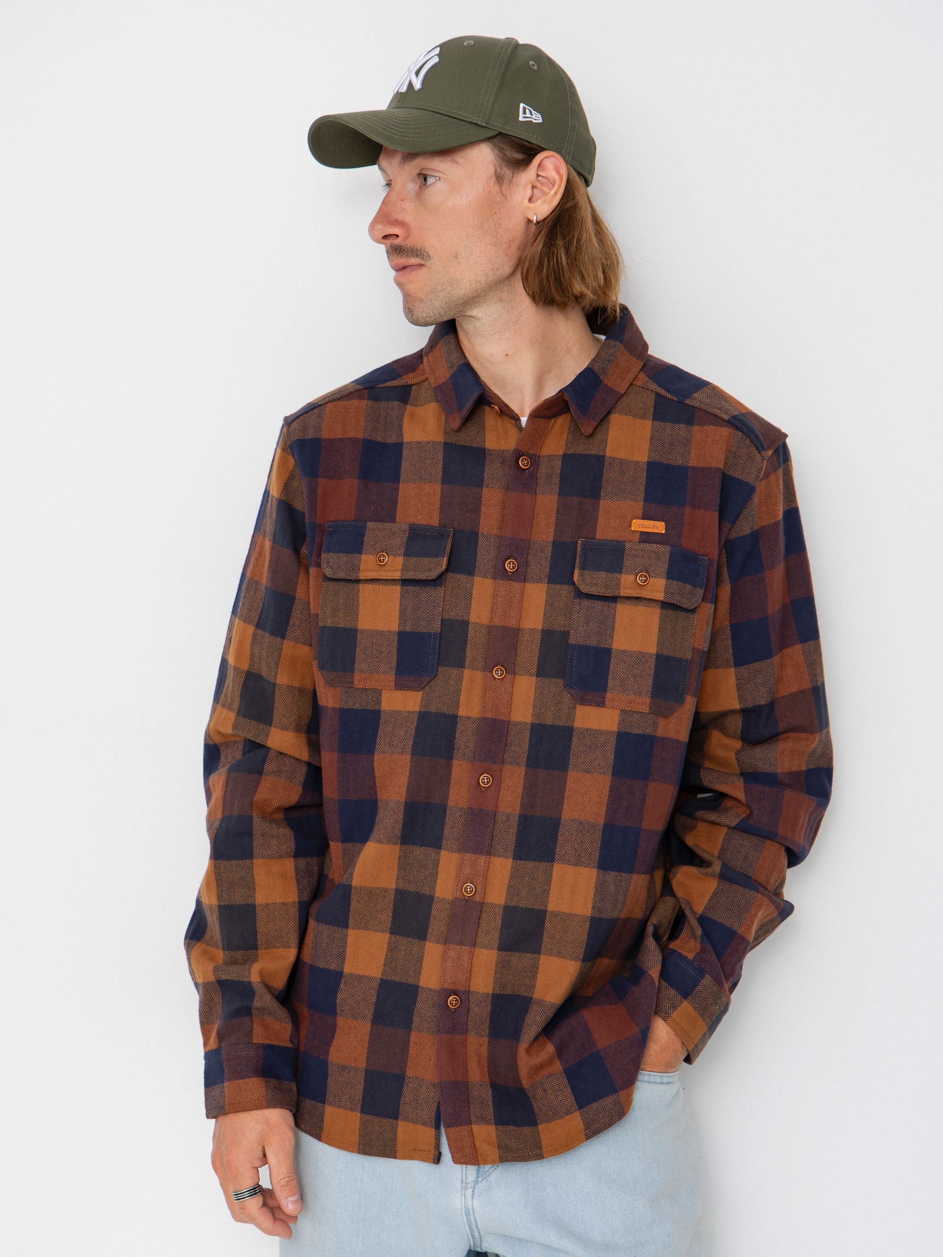u0420u0438u0437u0430 Iriedaily Lumber Fella (navy)