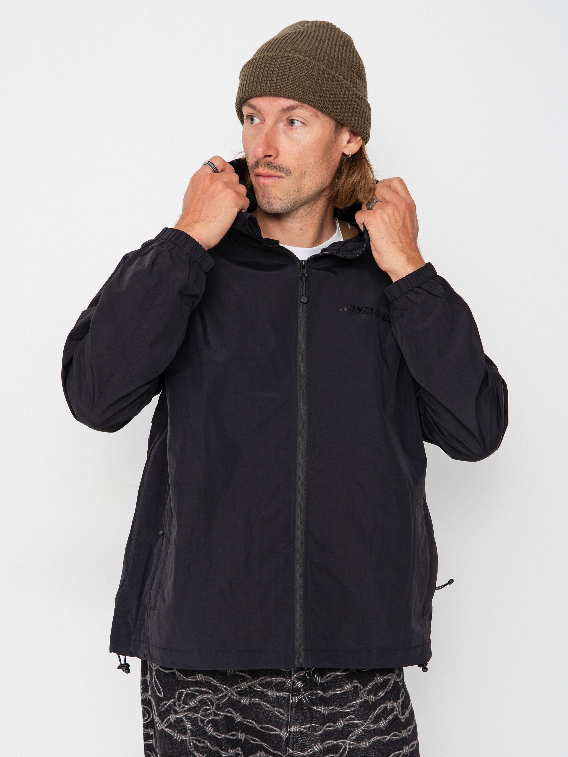 Яке Santa Cruz Lucas (black)