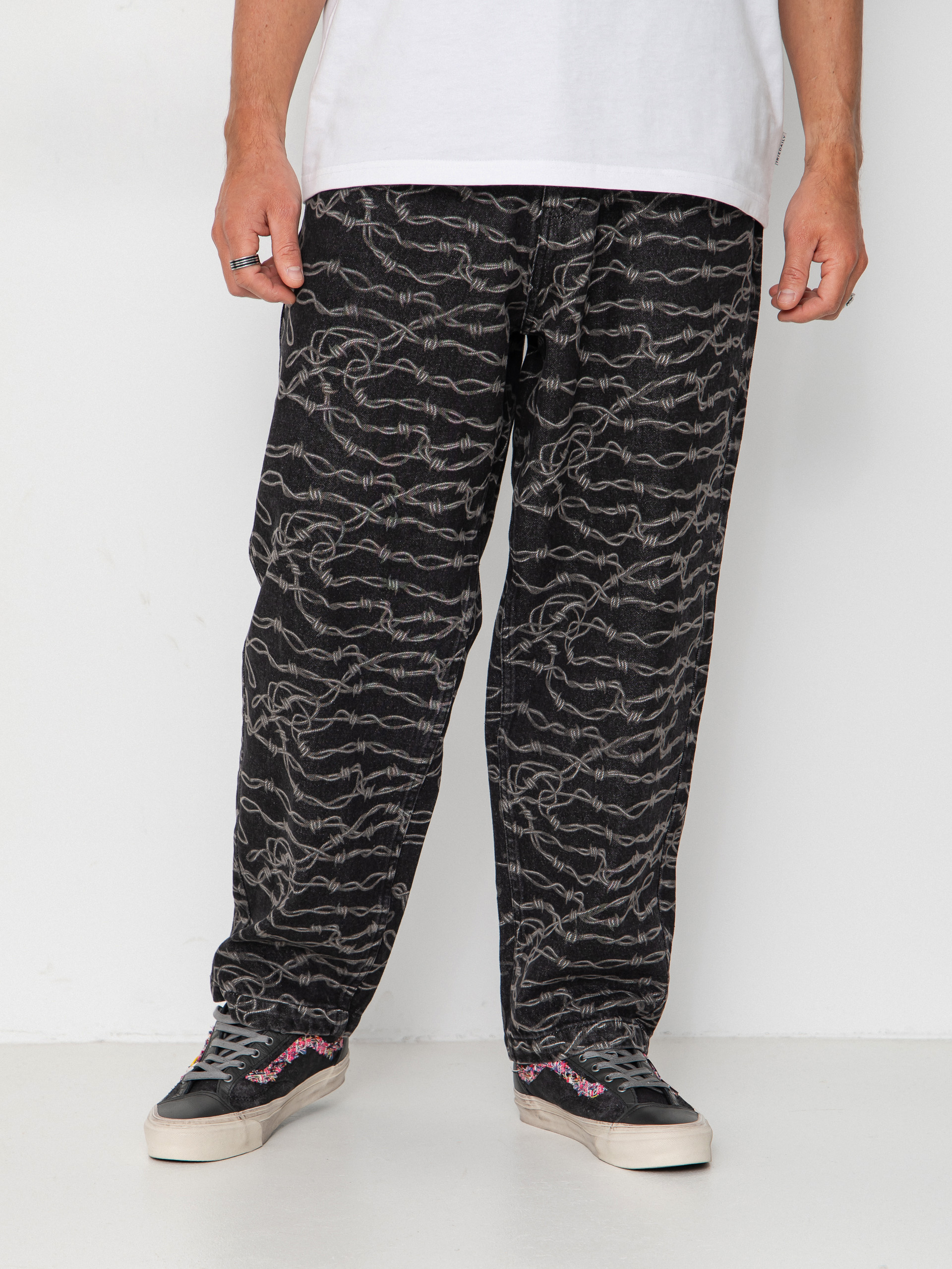 u041fu0430u043du0442u0430u043bu043eu043du0438 Santa Cruz Big Pants (barbed wire)