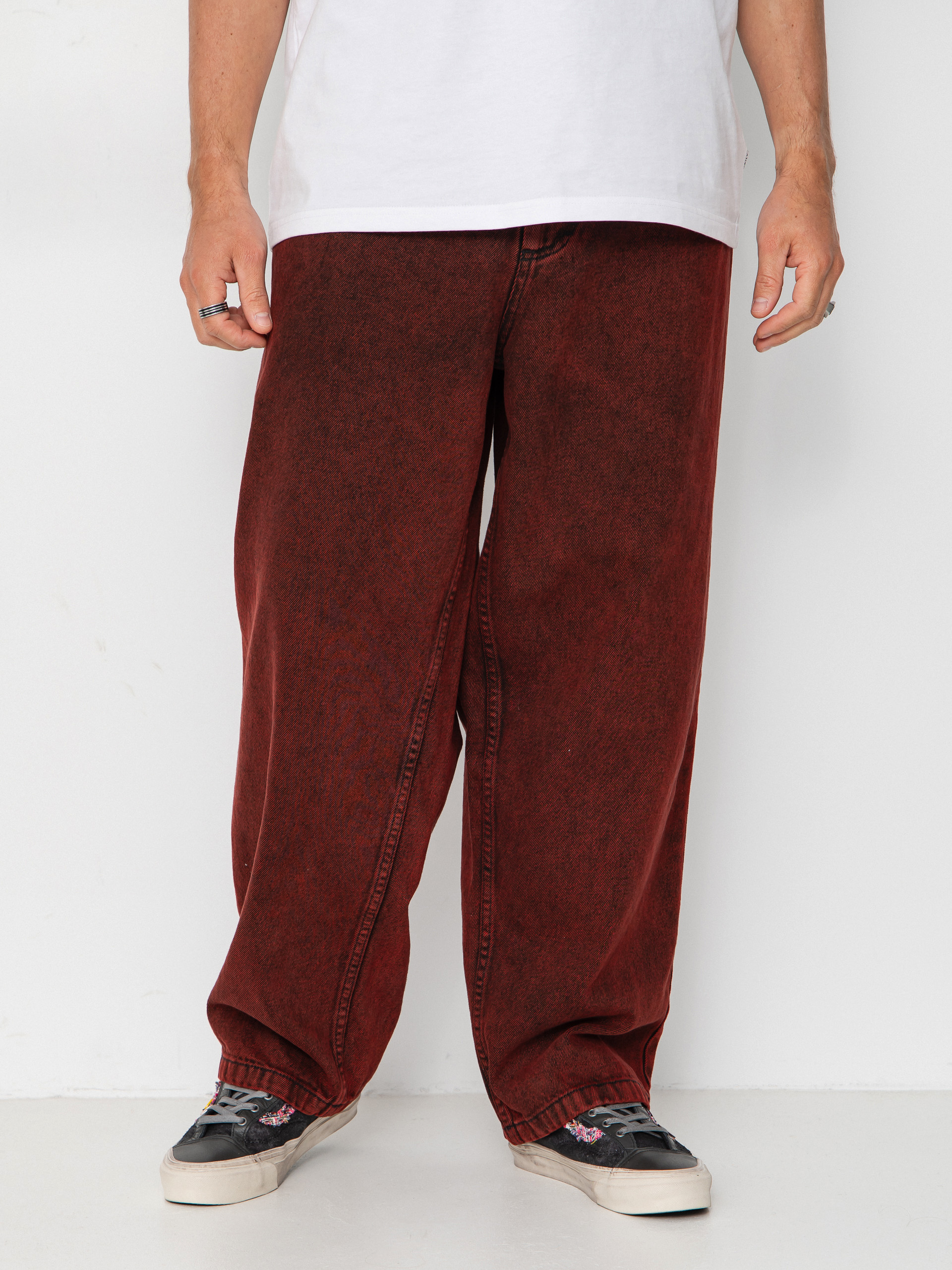 Панталони Polar Skate Big Boy Jeans (red black)