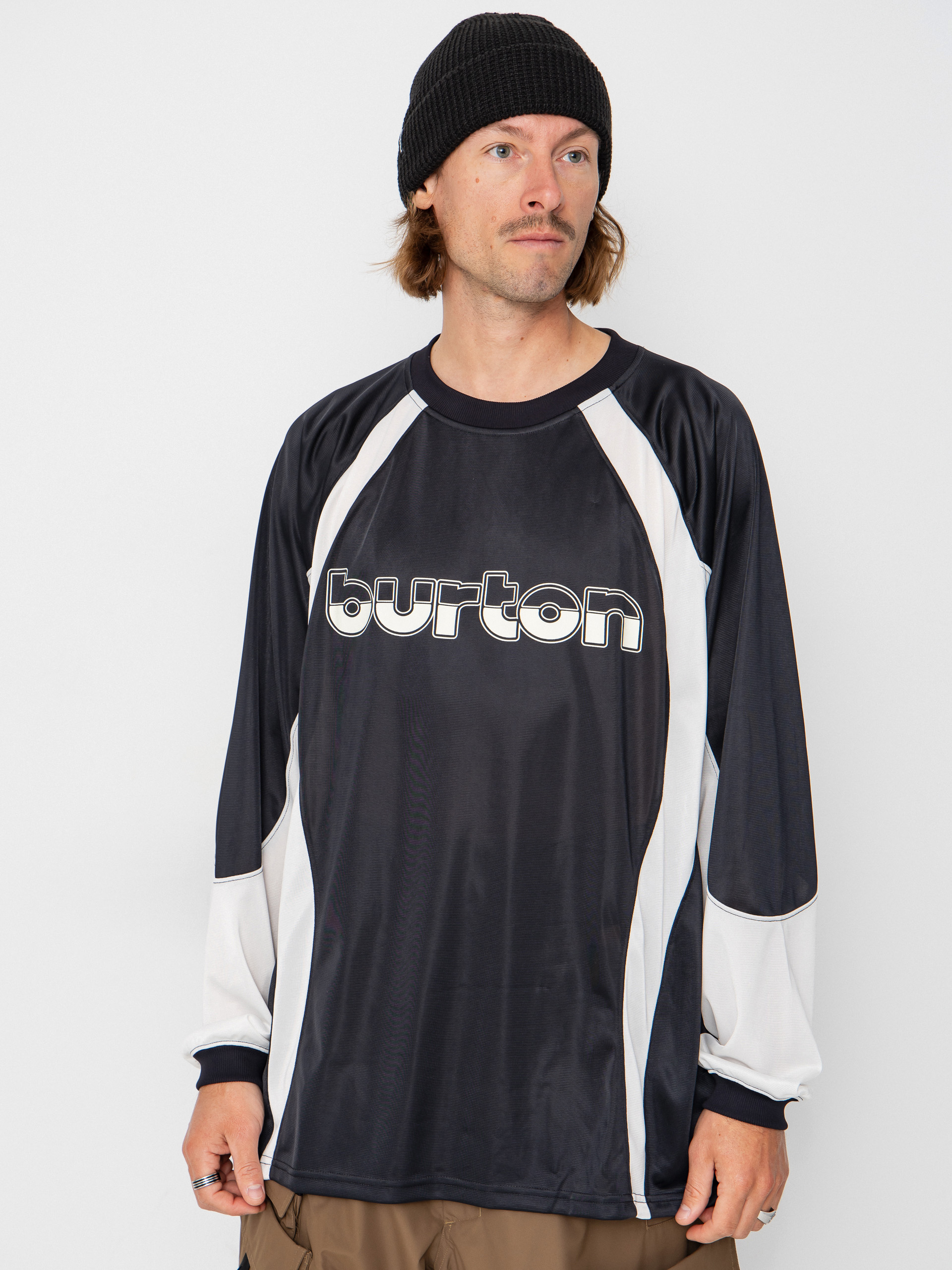 Блуза Burton X Zeb Jersey (true black)