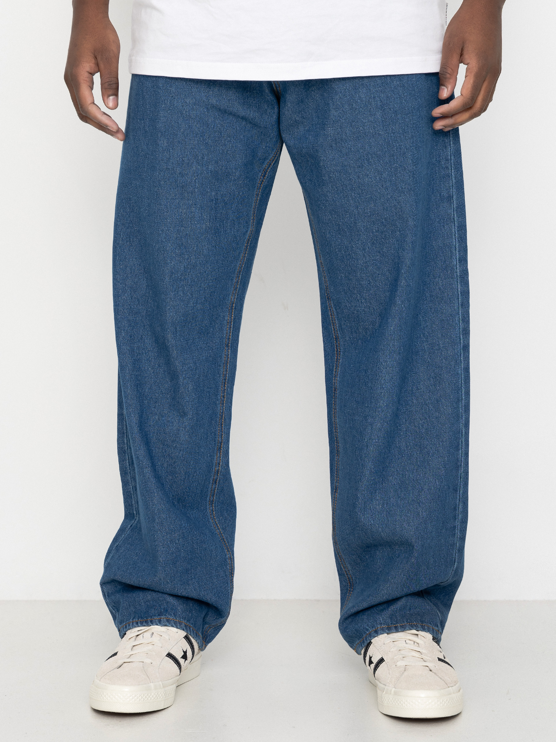 Панталони OBEY Emerson Denim (stone wash)