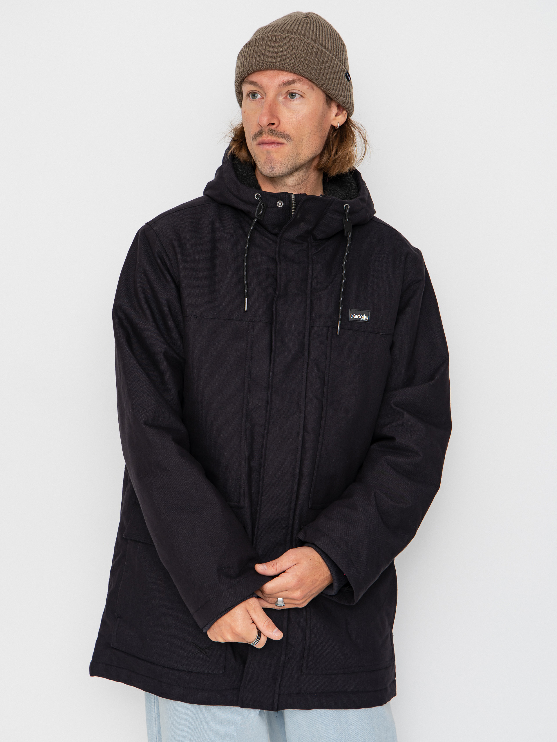 Яке Iriedaily Dock36 2.0 Parka (black)