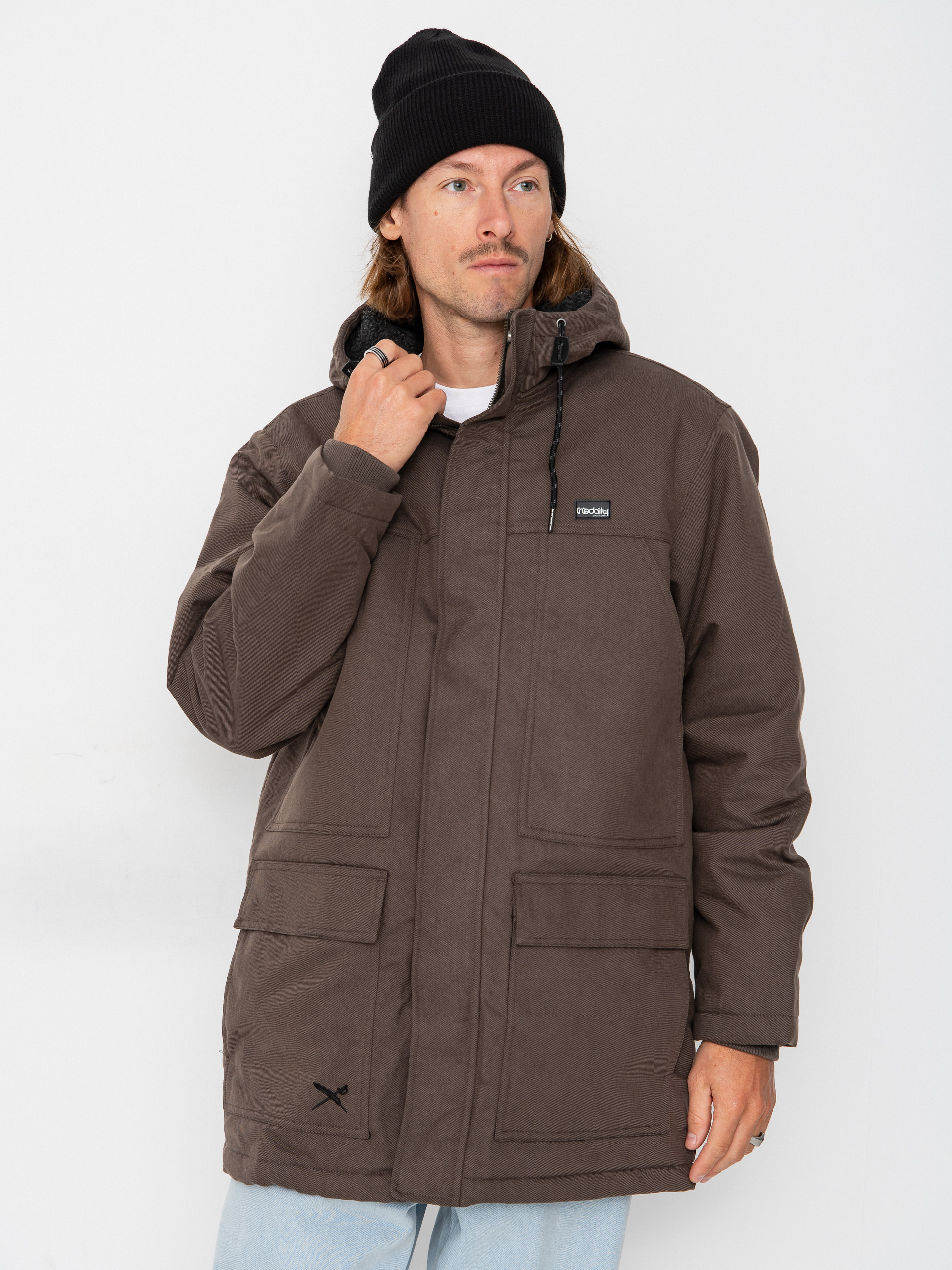 Яке Iriedaily Dock36 2.0 Parka (black olive)