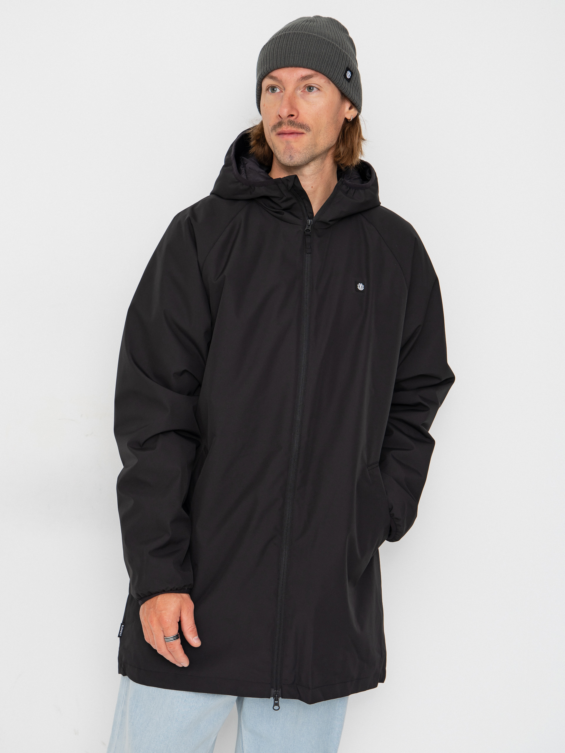 Яке Element Alder 2.0 Travel Parka Winter (flint black)