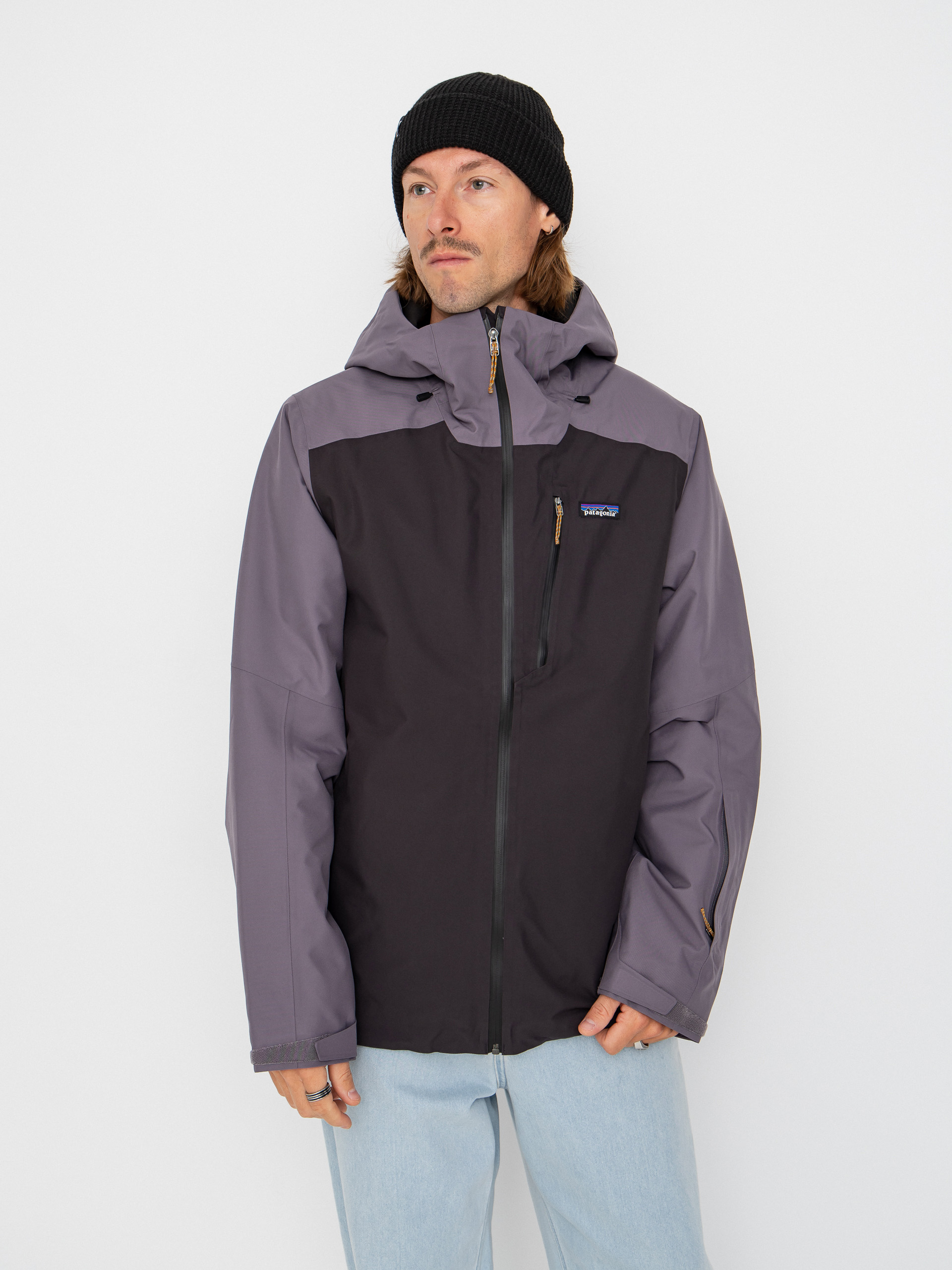 Сноуборд яке Patagonia Insulated Powder Town (may grey)
