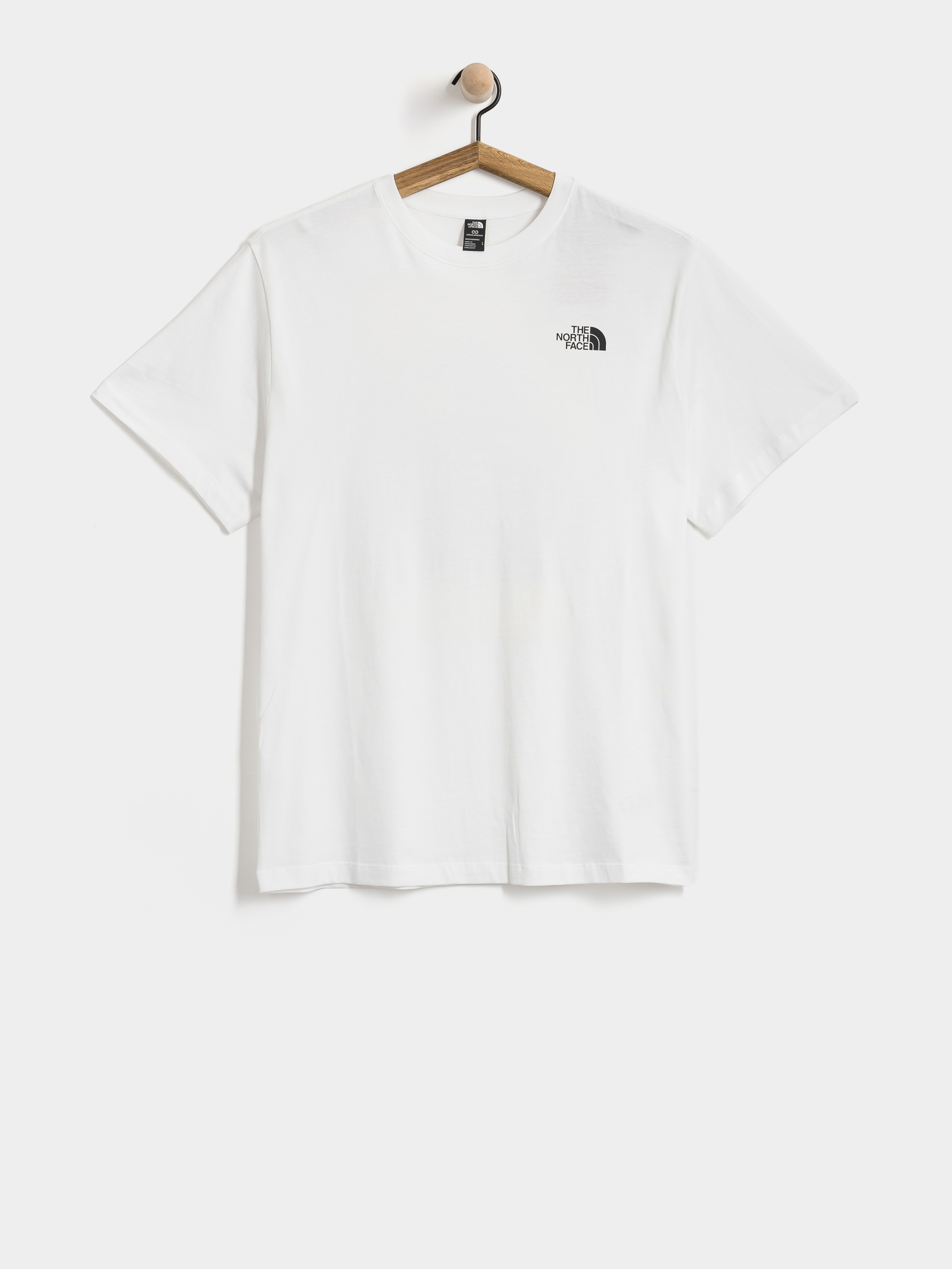 Тениска The North Face Expedition: Jannu Relaxed (tnf white)