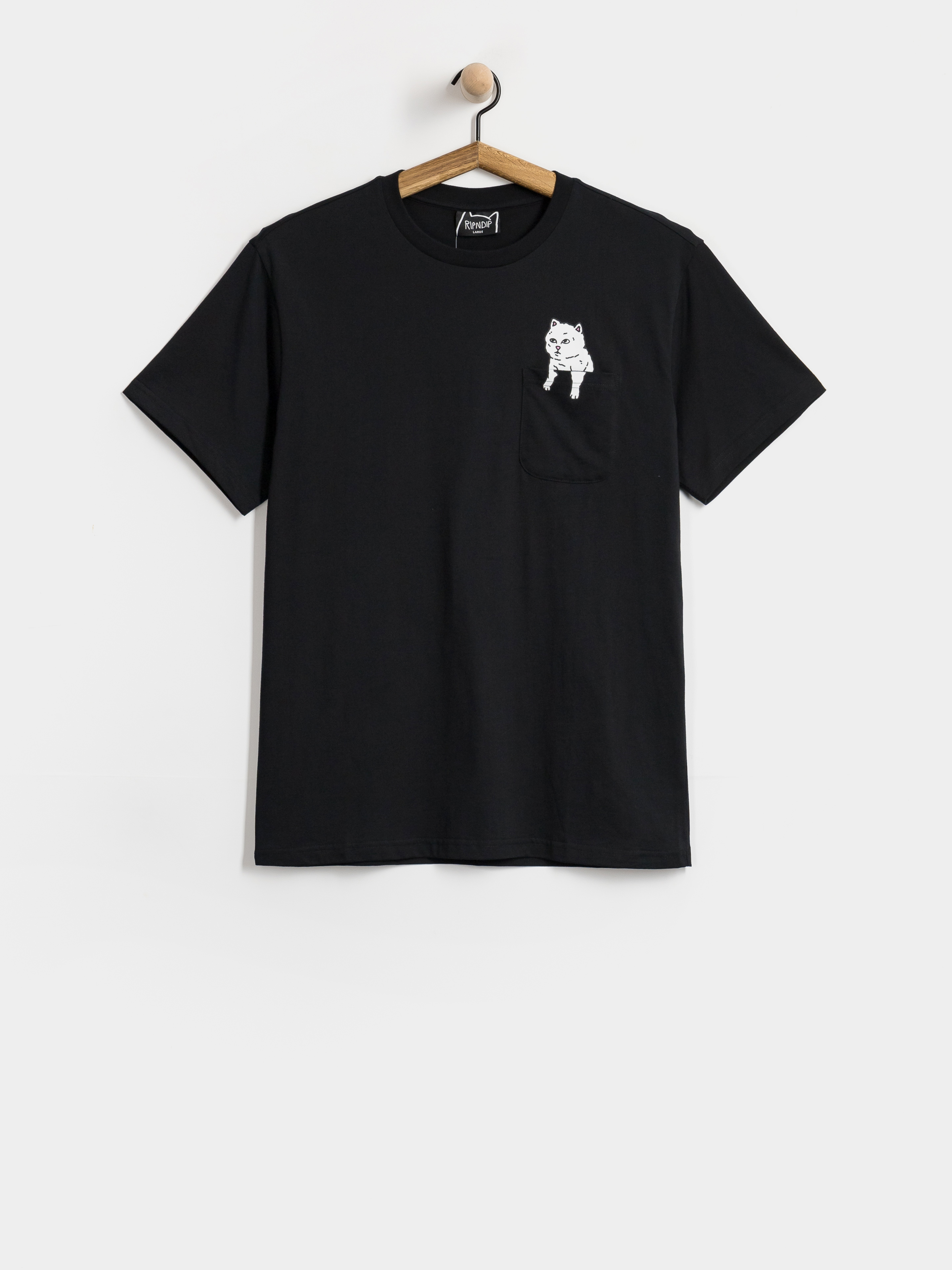 Тениска RipNDip For Sale Pocket (black)