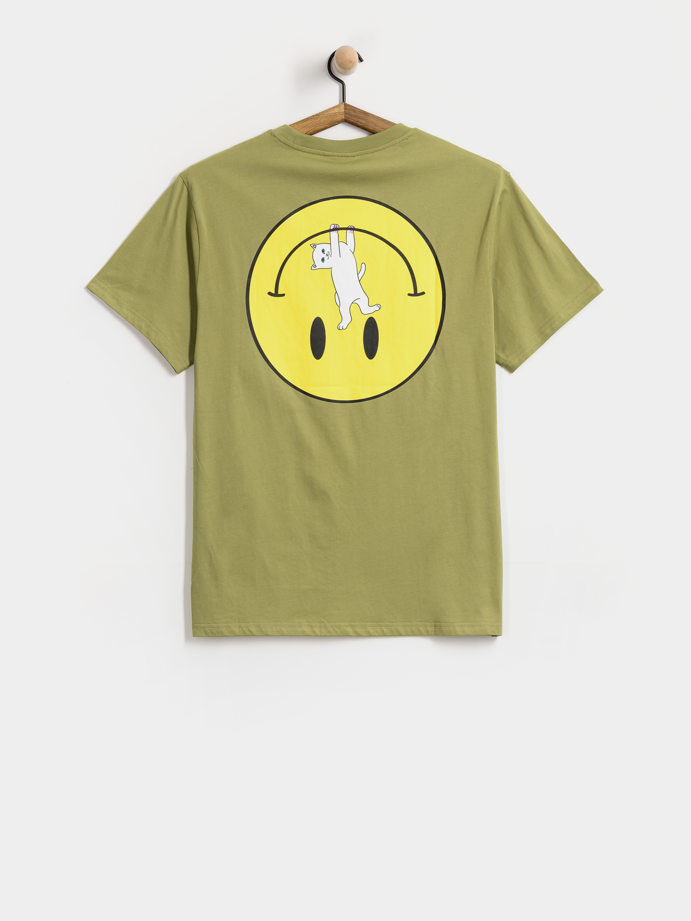 Тениска RipNDip Everything Will Be Ok (light forest)