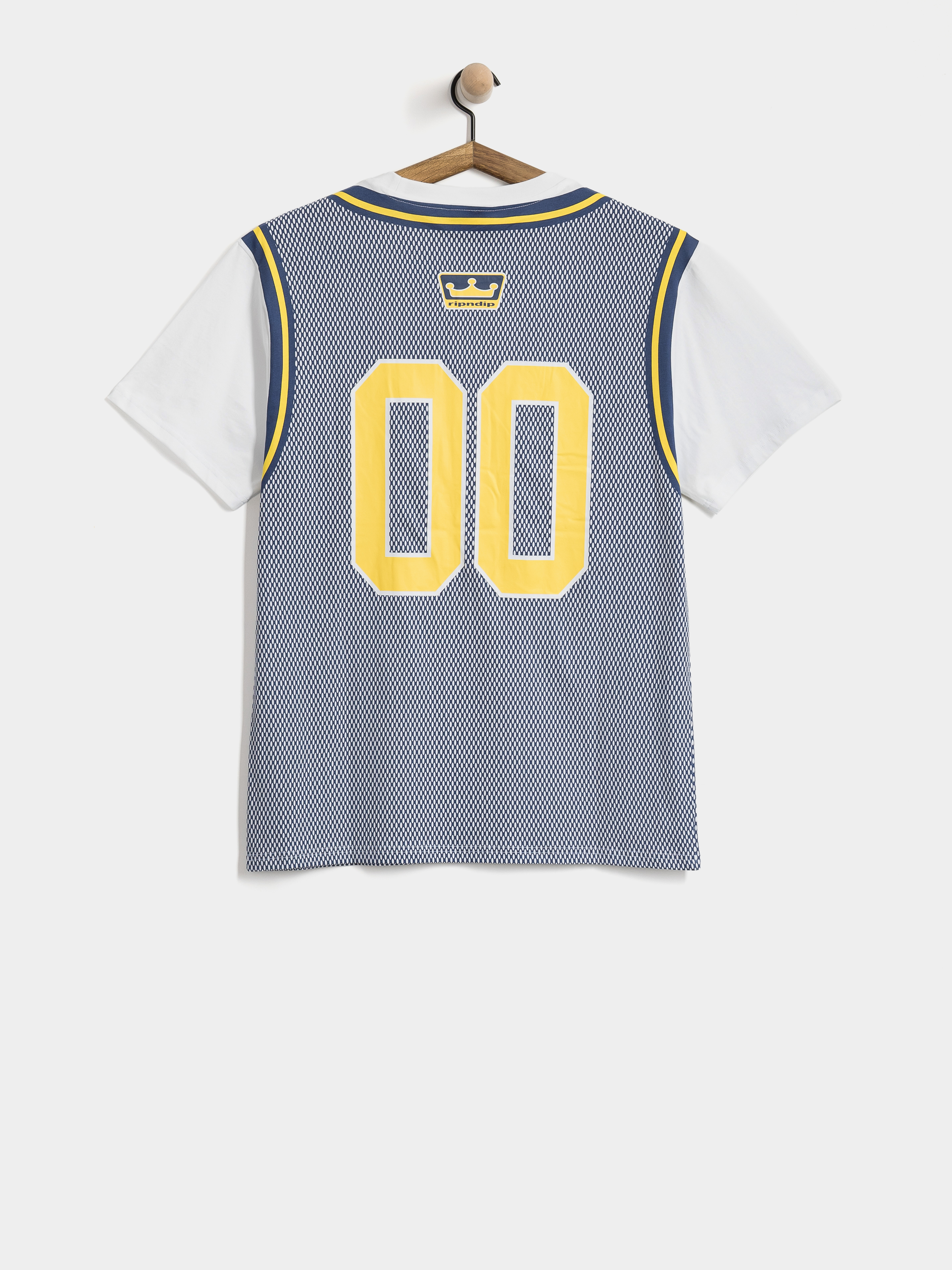 Тениска RipNDip Halftime (white)