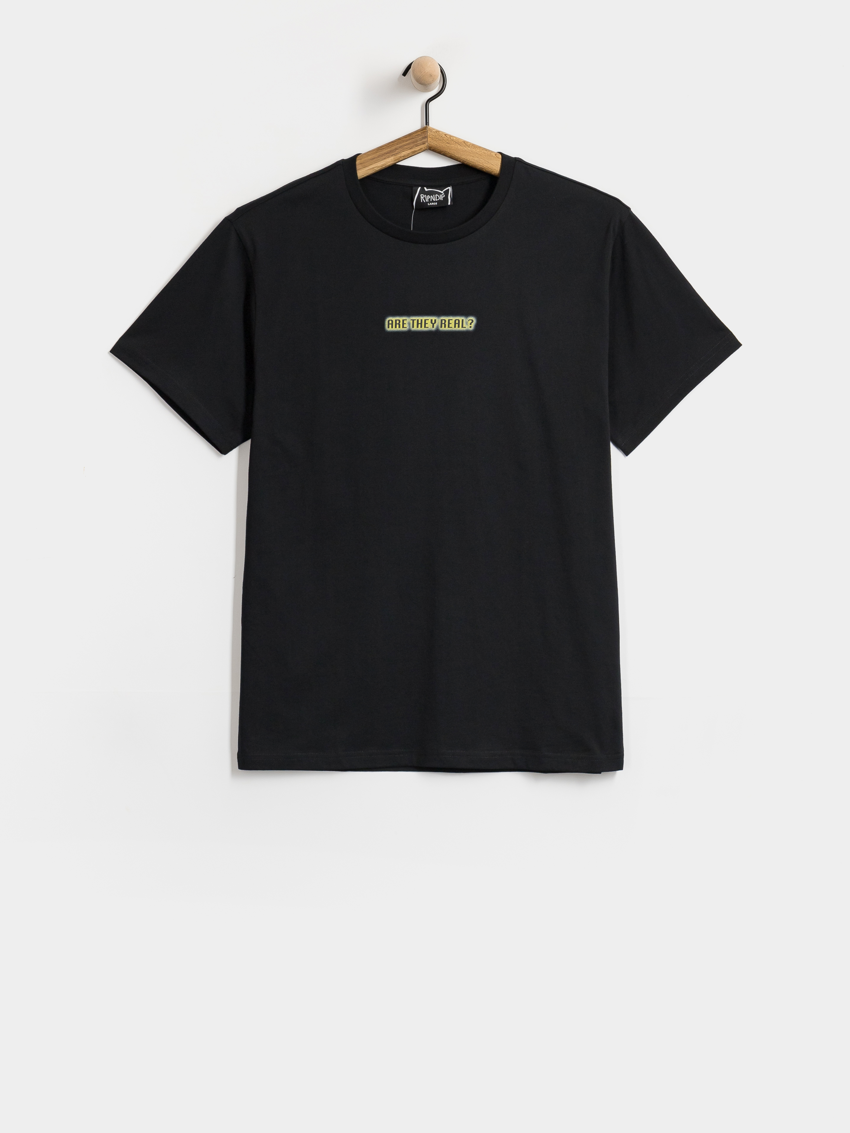 Тениска RipNDip Breaking News (black)