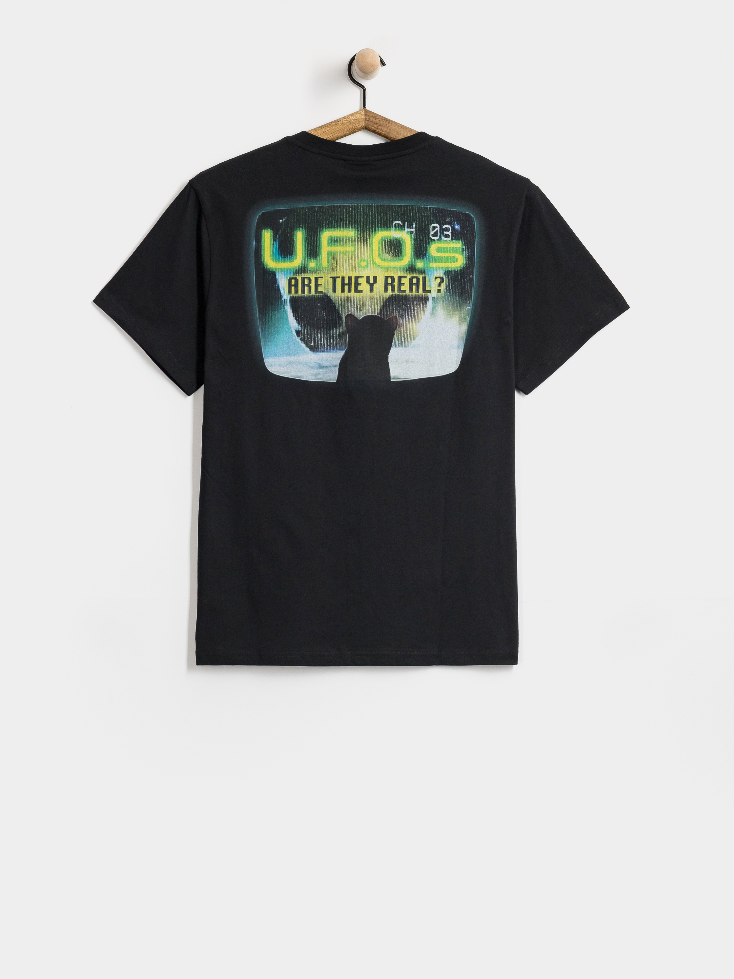 Тениска RipNDip Breaking News (black)