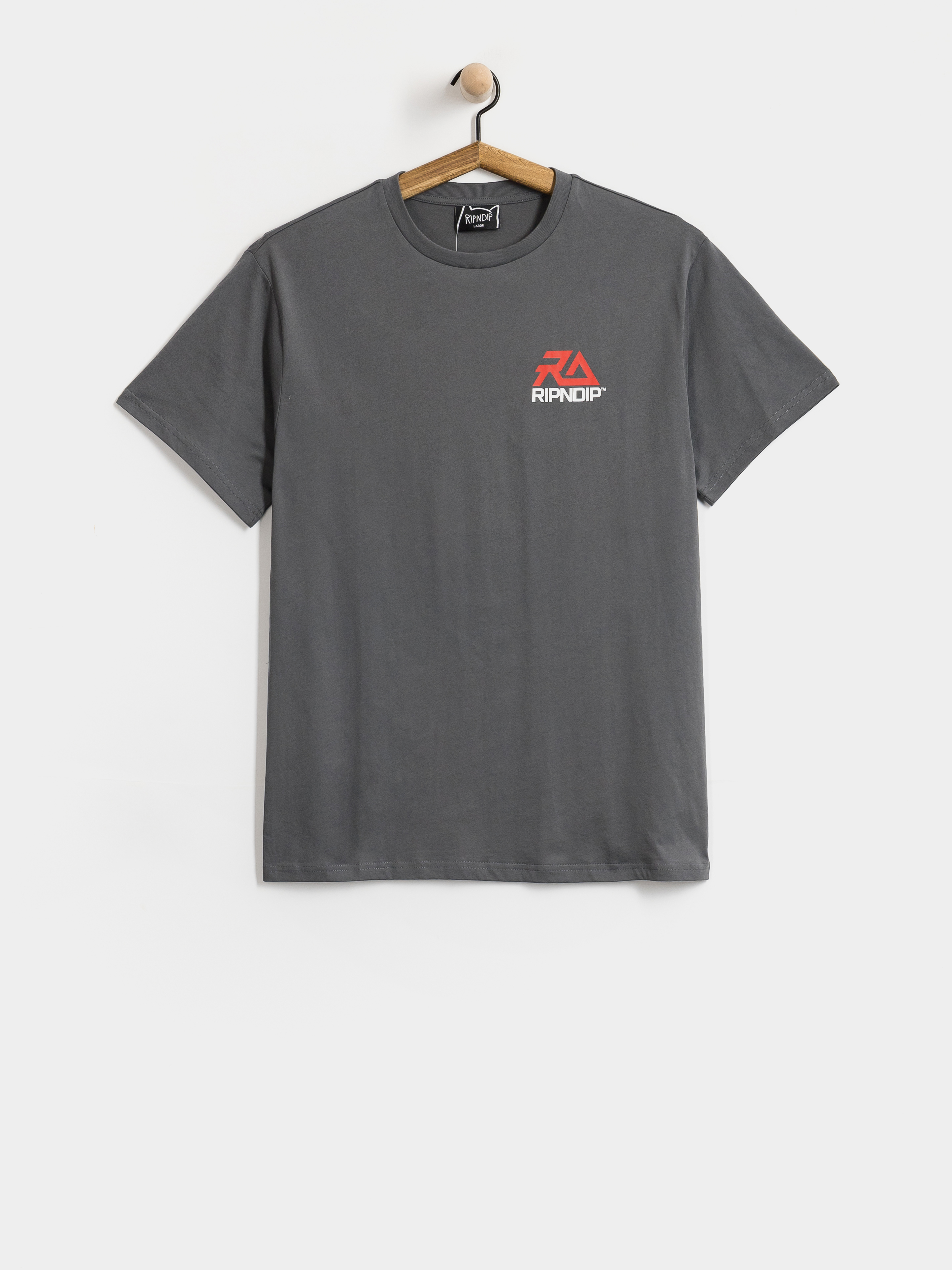 Тениска RipNDip Rnd Sports (charcoal)