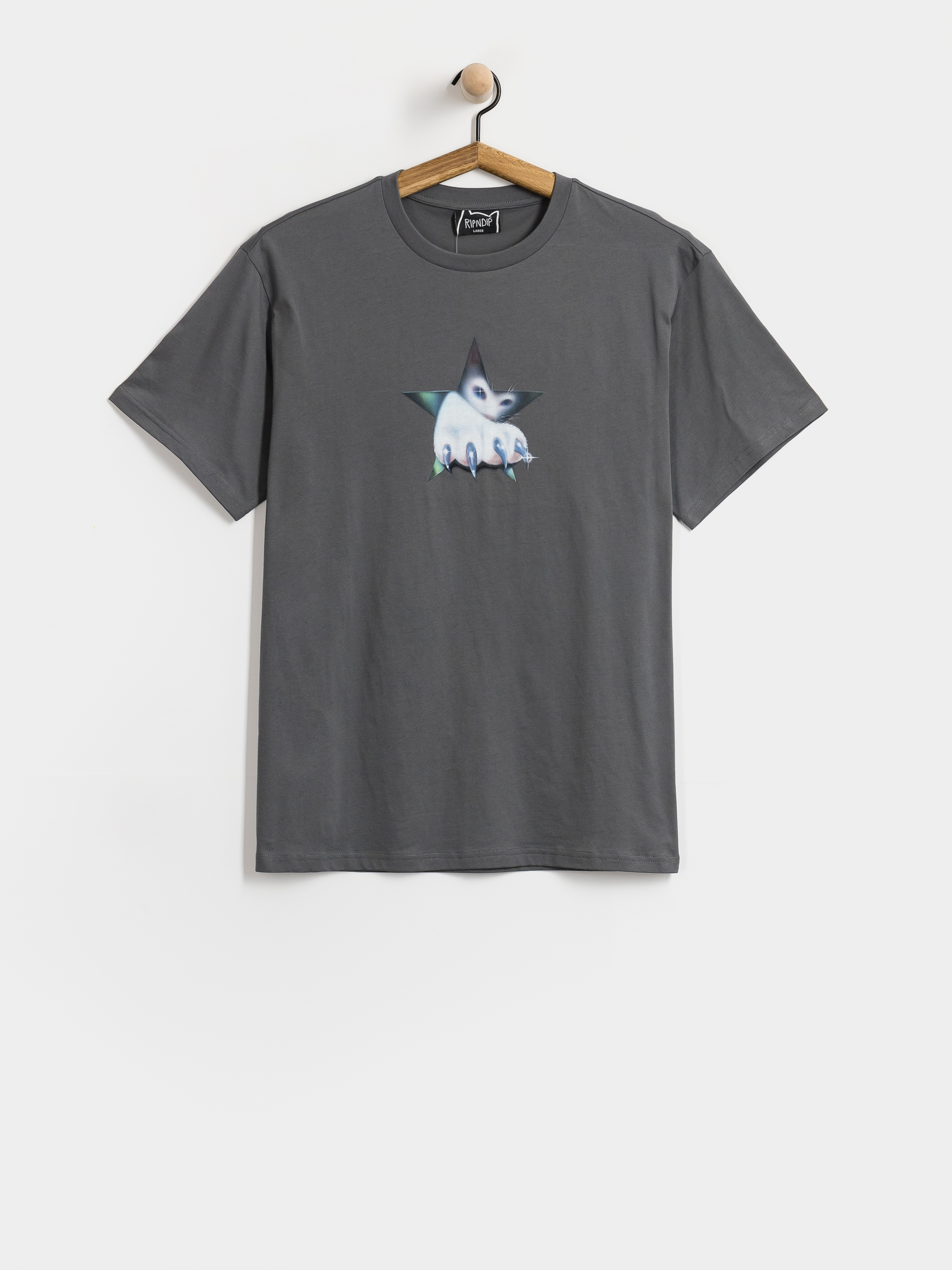 Тениска RipNDip Nerm Claw (charcoal)
