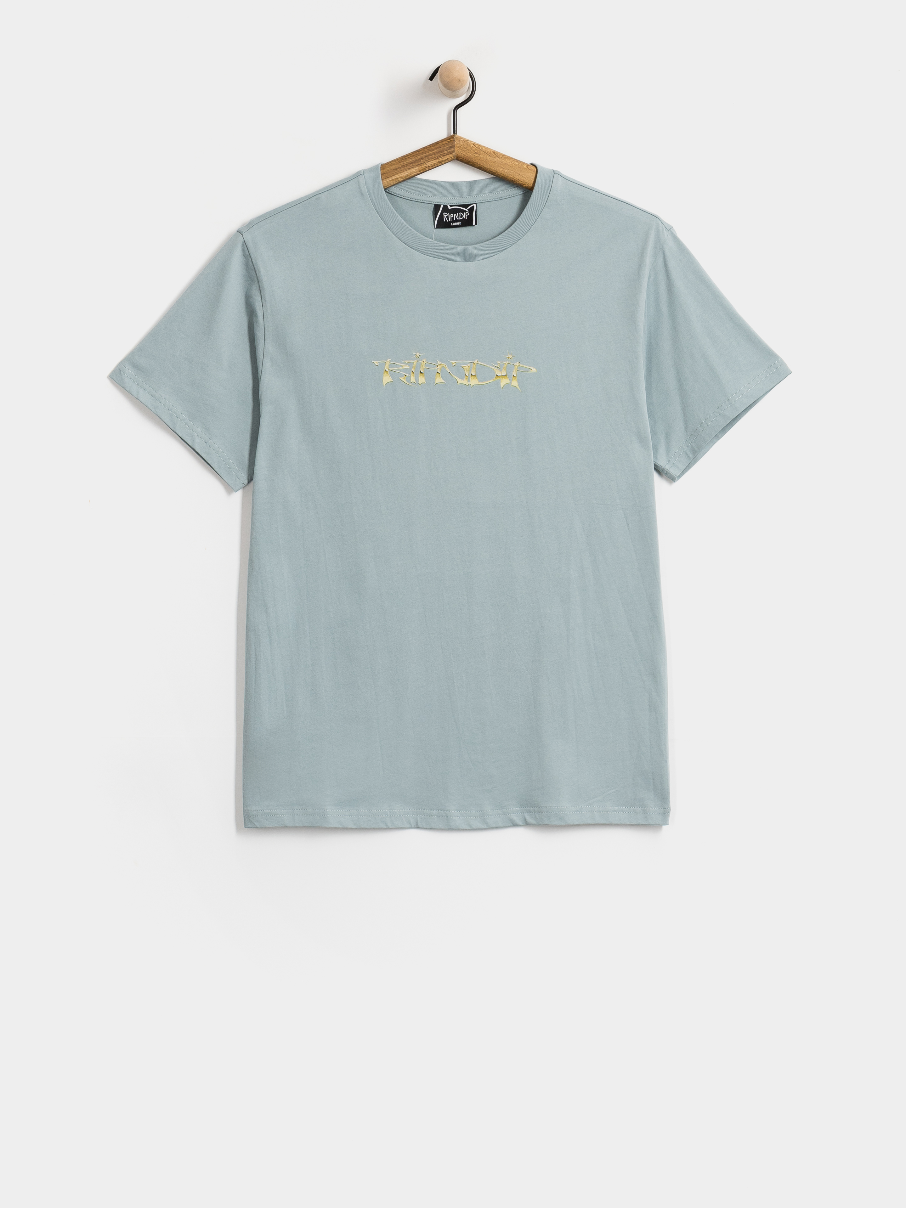 Тениска RipNDip Yung Money (silver blue)