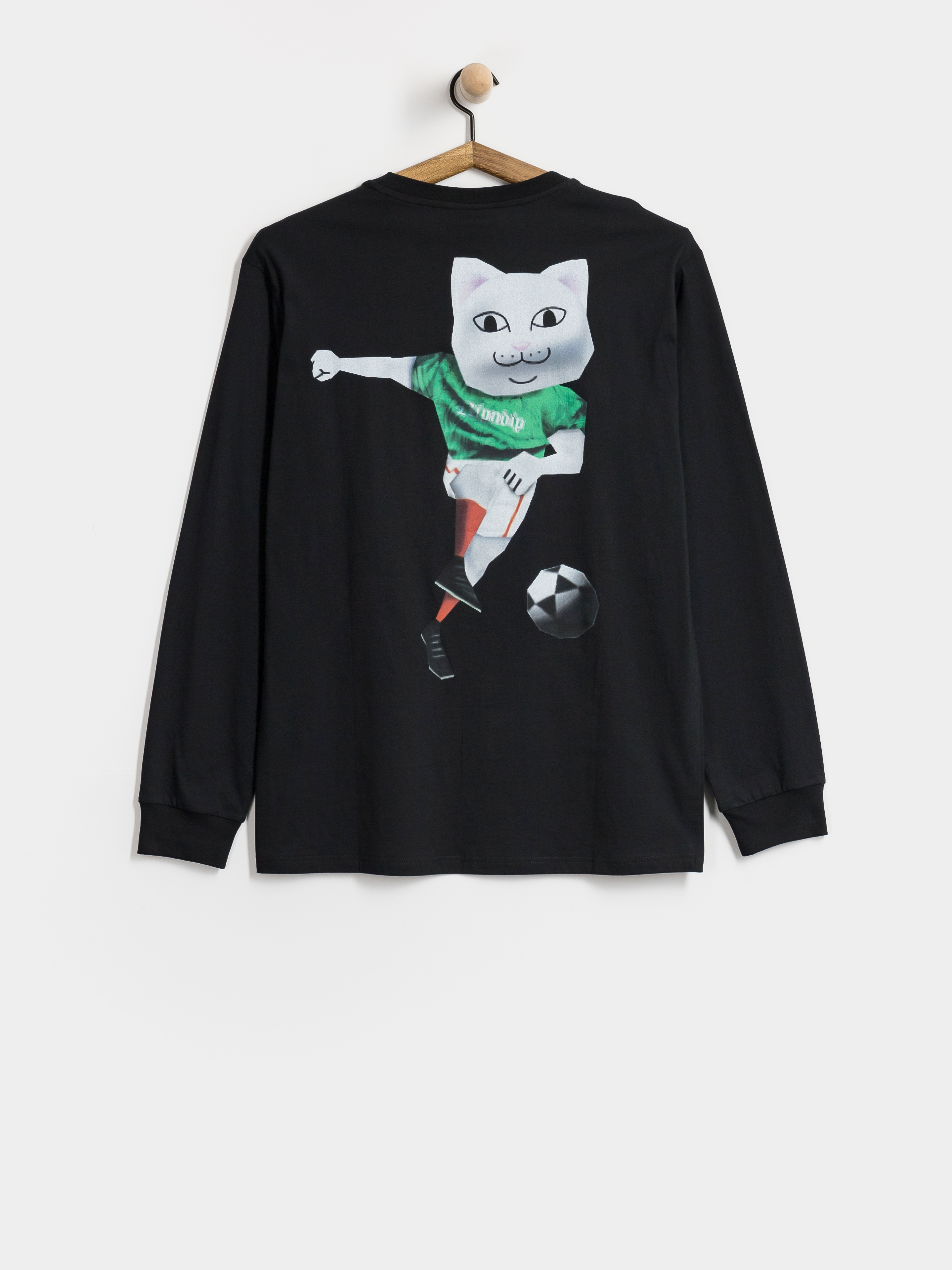 Блуза RipNDip Rnd Sports (black)