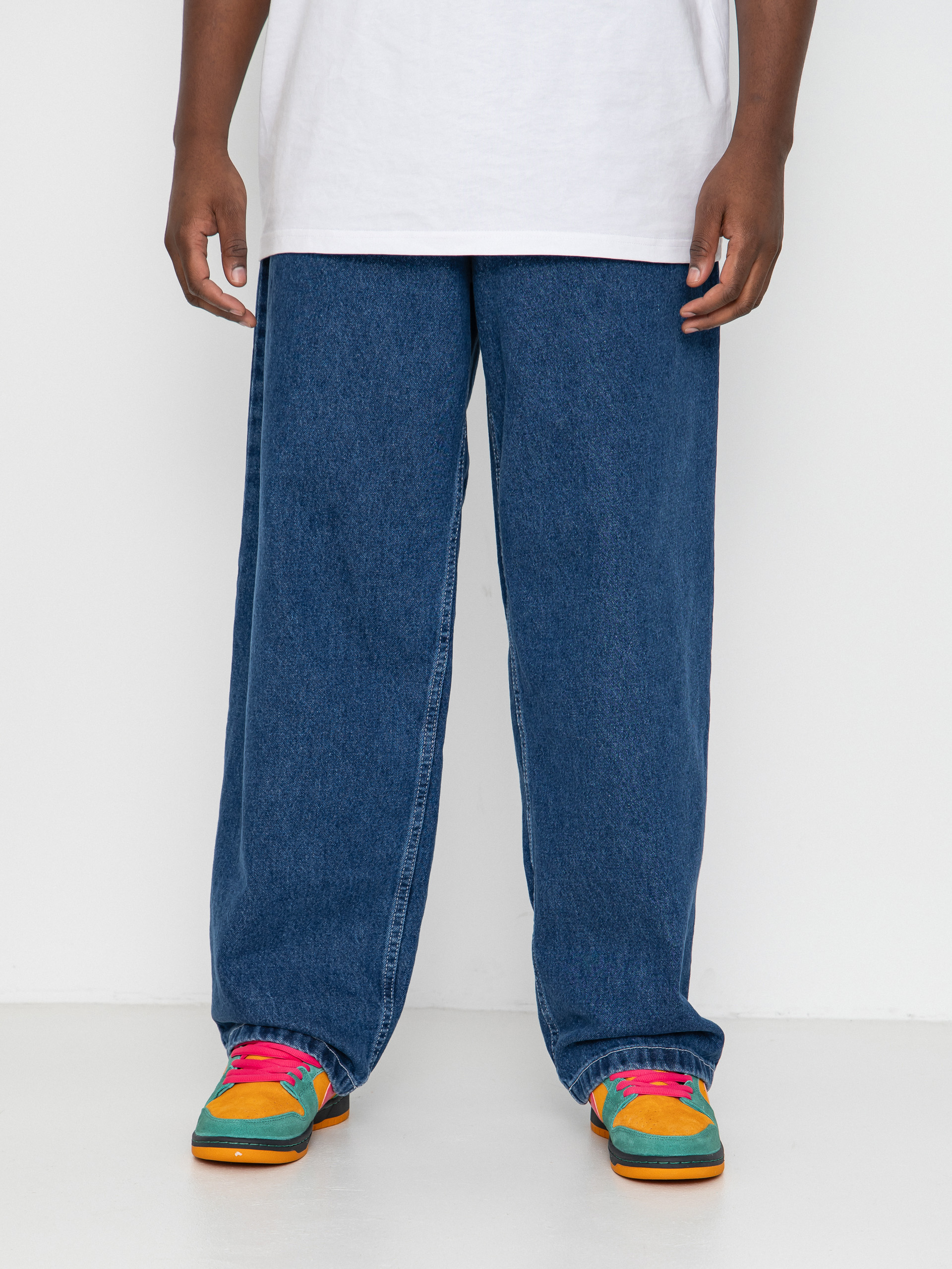 u041fu0430u043du0442u0430u043bu043eu043du0438 Polar Skate Big Boy Jeans (blue wash og)
