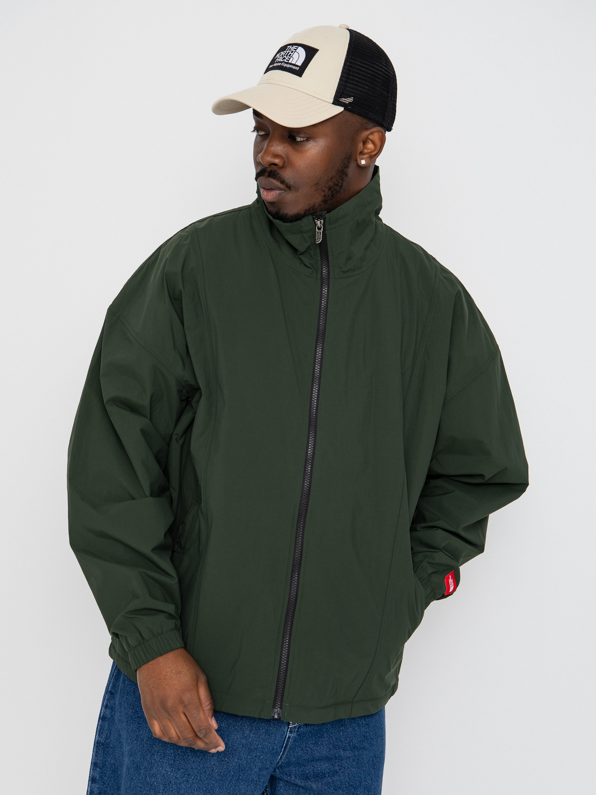 Яке The North Face Red Box Nylon Fleece Lined