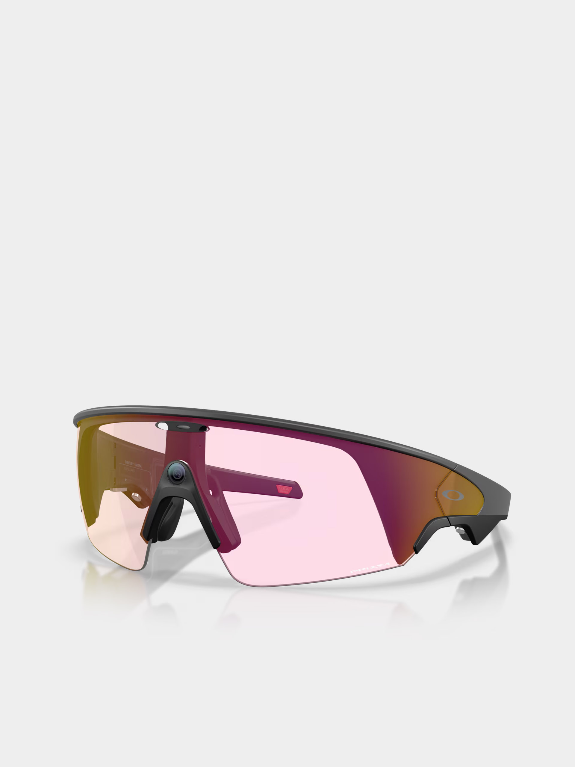Слънчеви очила Oakley Meta AI Vanguard (black/prizm transitions ember)
