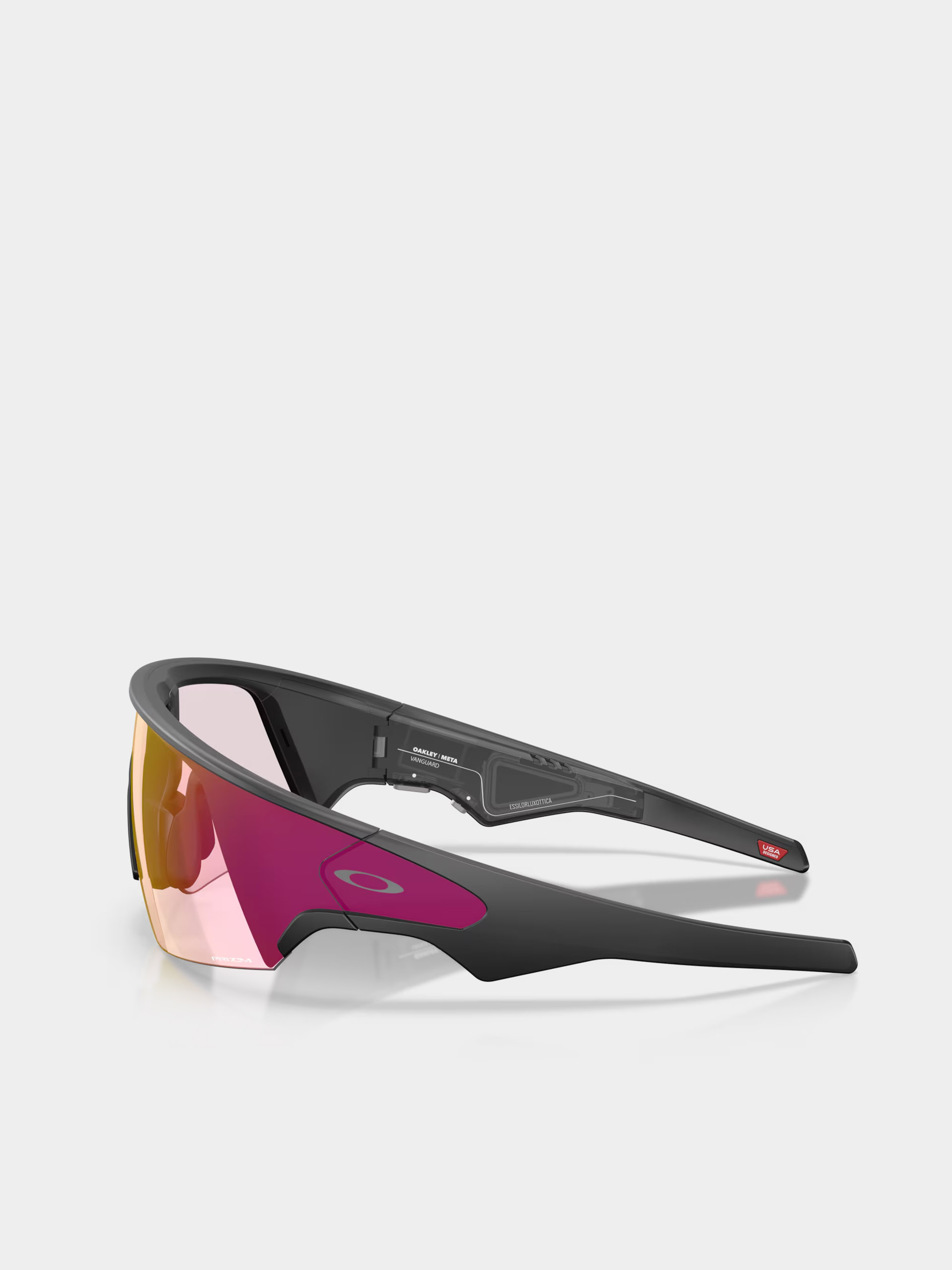 Слънчеви очила Oakley Meta AI Vanguard (black/prizm transitions ember)