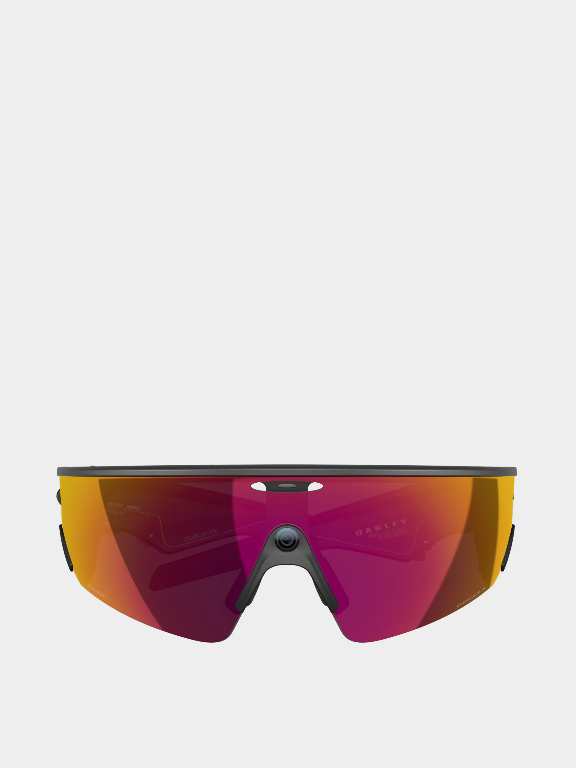 Слънчеви очила Oakley Meta AI Vanguard (black/prizm transitions ember)