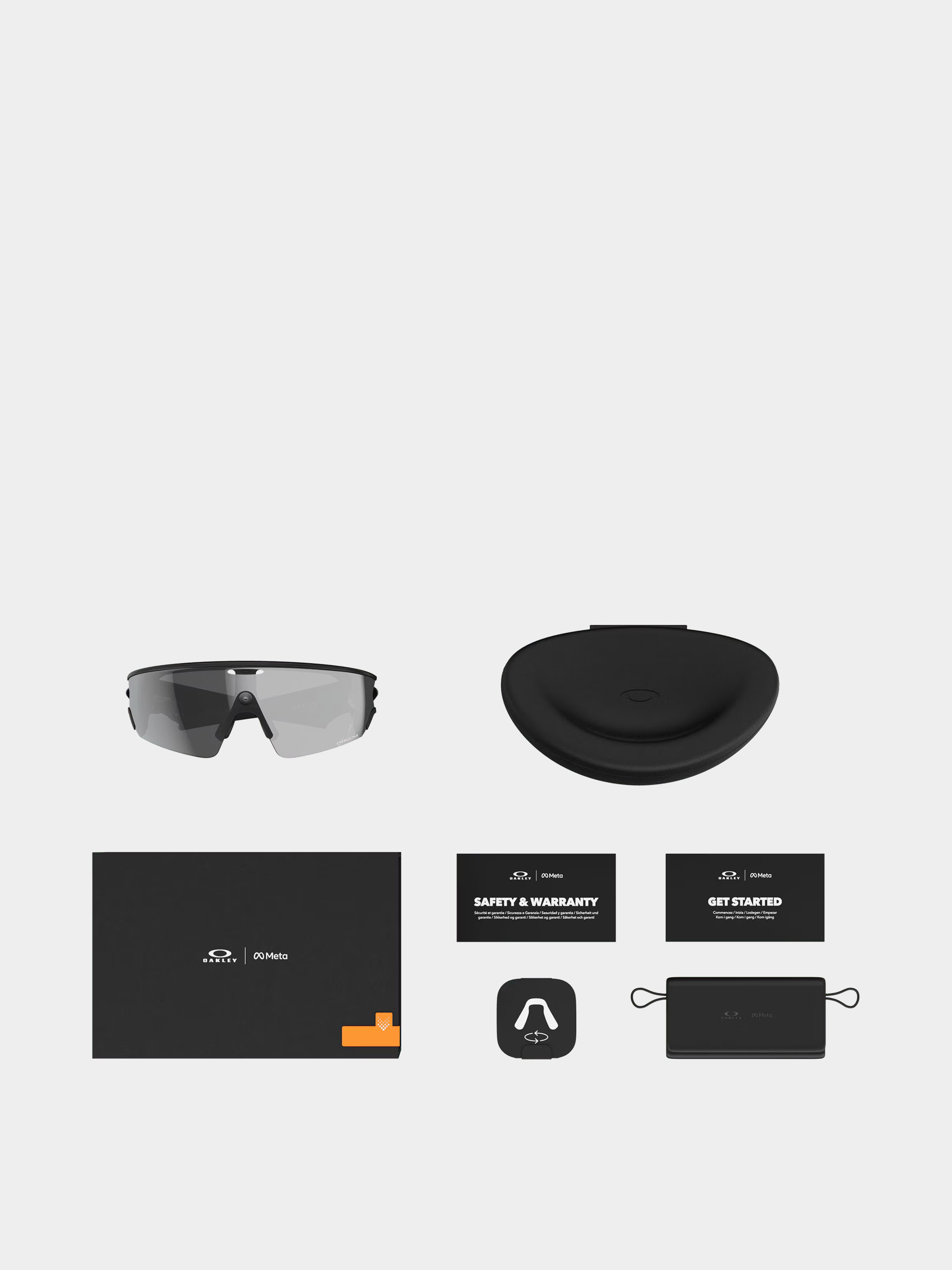 Слънчеви очила Oakley Meta AI Vanguard (black/prizm black)
