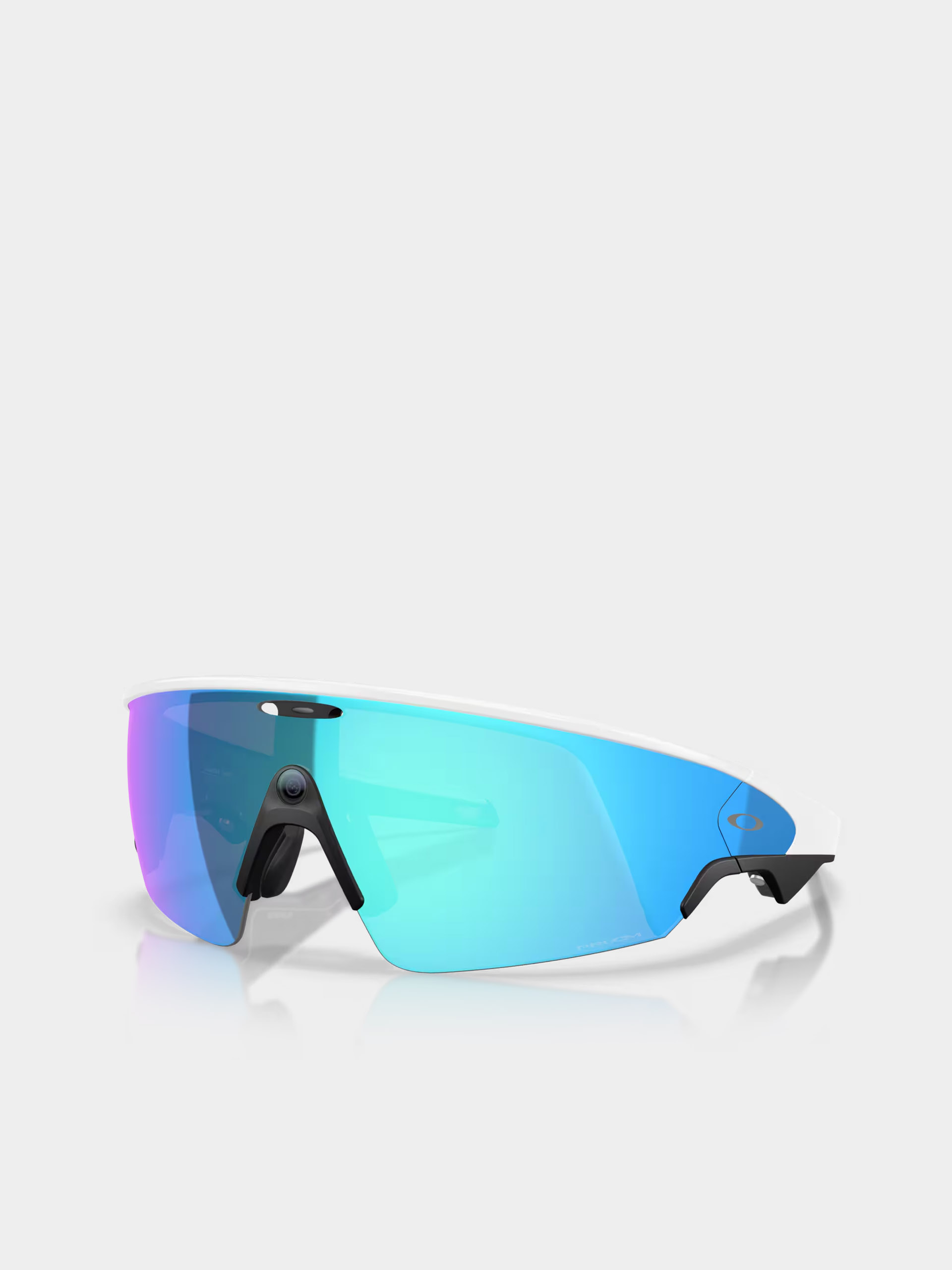 Слънчеви очила Oakley Meta AI Vanguard (white/prizm sapphire)