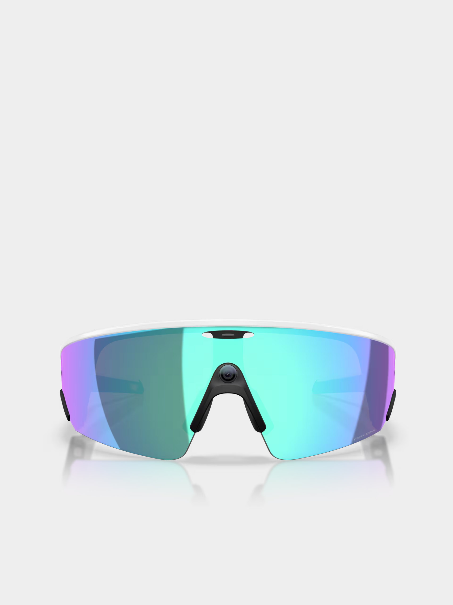 Слънчеви очила Oakley Meta AI Vanguard (white/prizm sapphire)