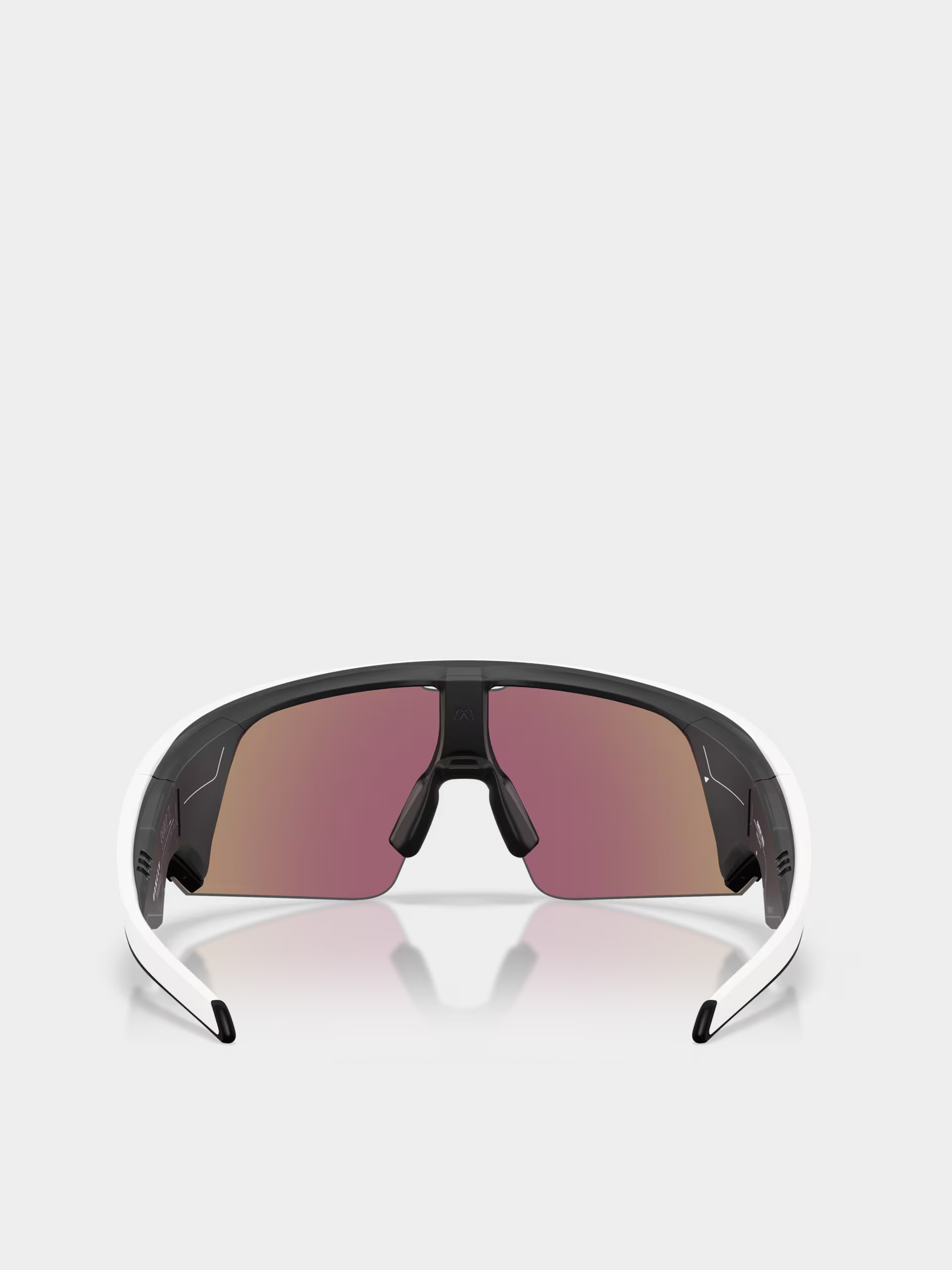 Слънчеви очила Oakley Meta AI Vanguard (white/prizm sapphire)