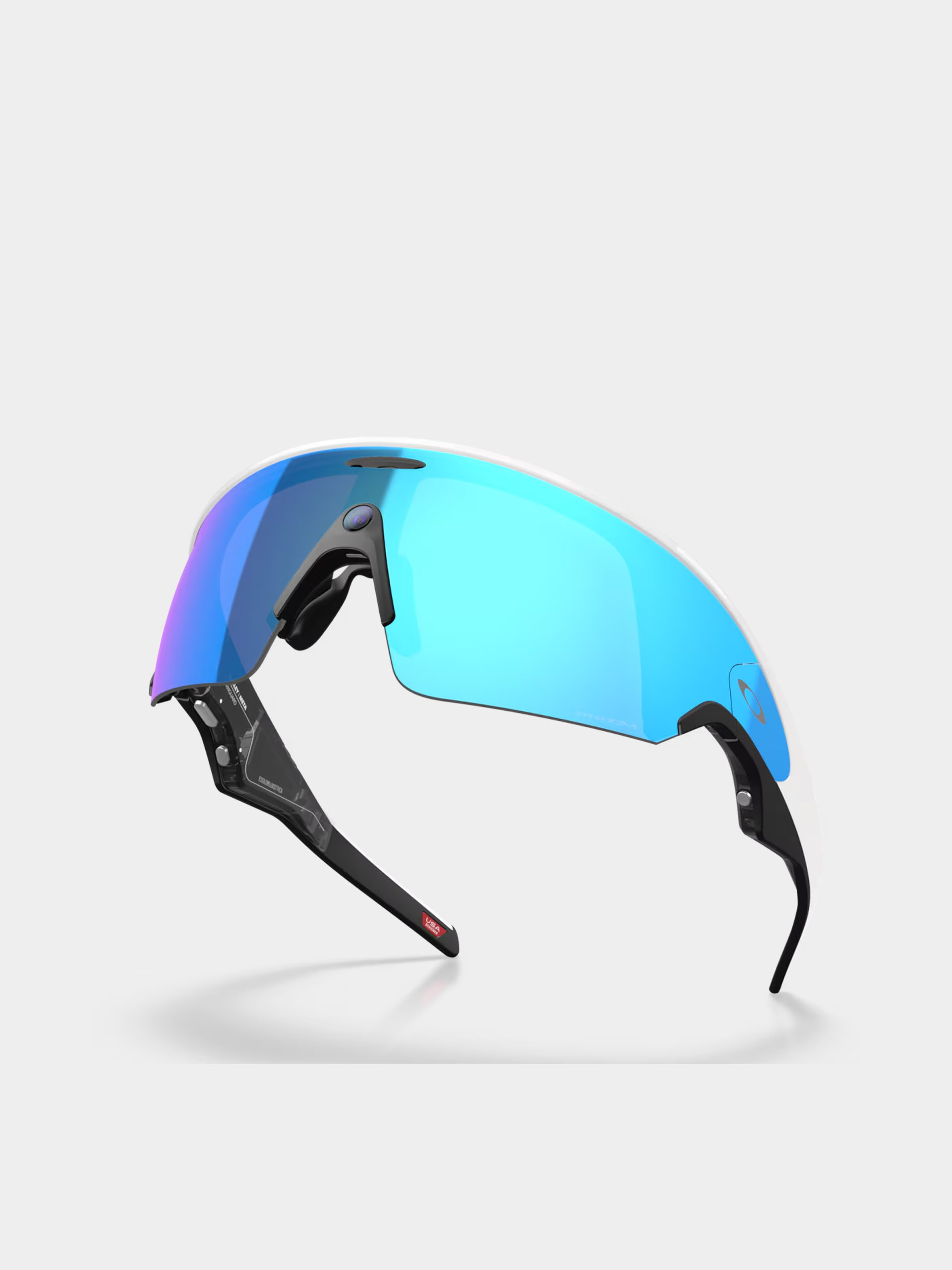 Слънчеви очила Oakley Meta AI Vanguard (white/prizm sapphire)