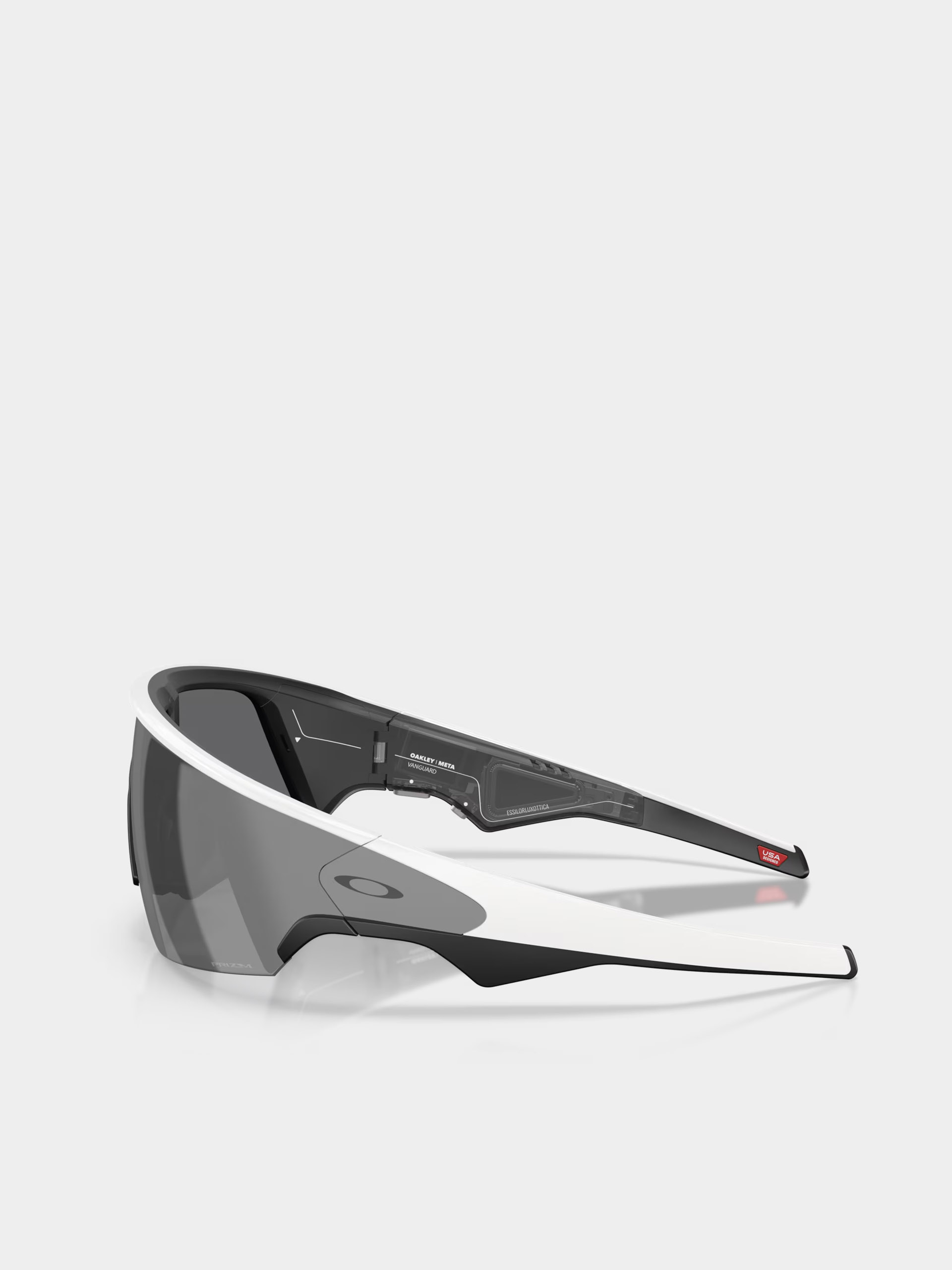 Слънчеви очила Oakley Meta AI Vanguard (white/prizm black)