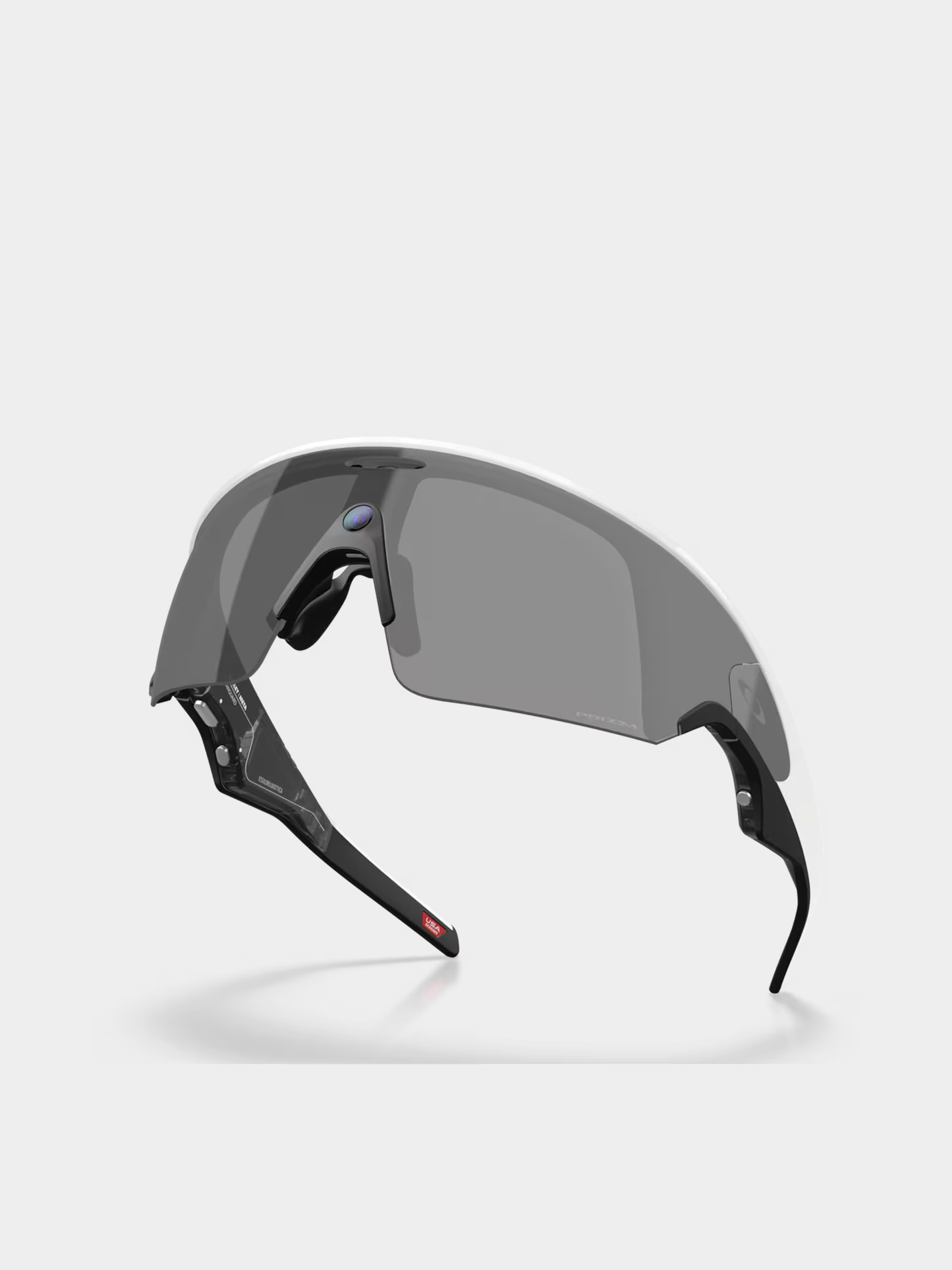 Слънчеви очила Oakley Meta AI Vanguard (white/prizm black)