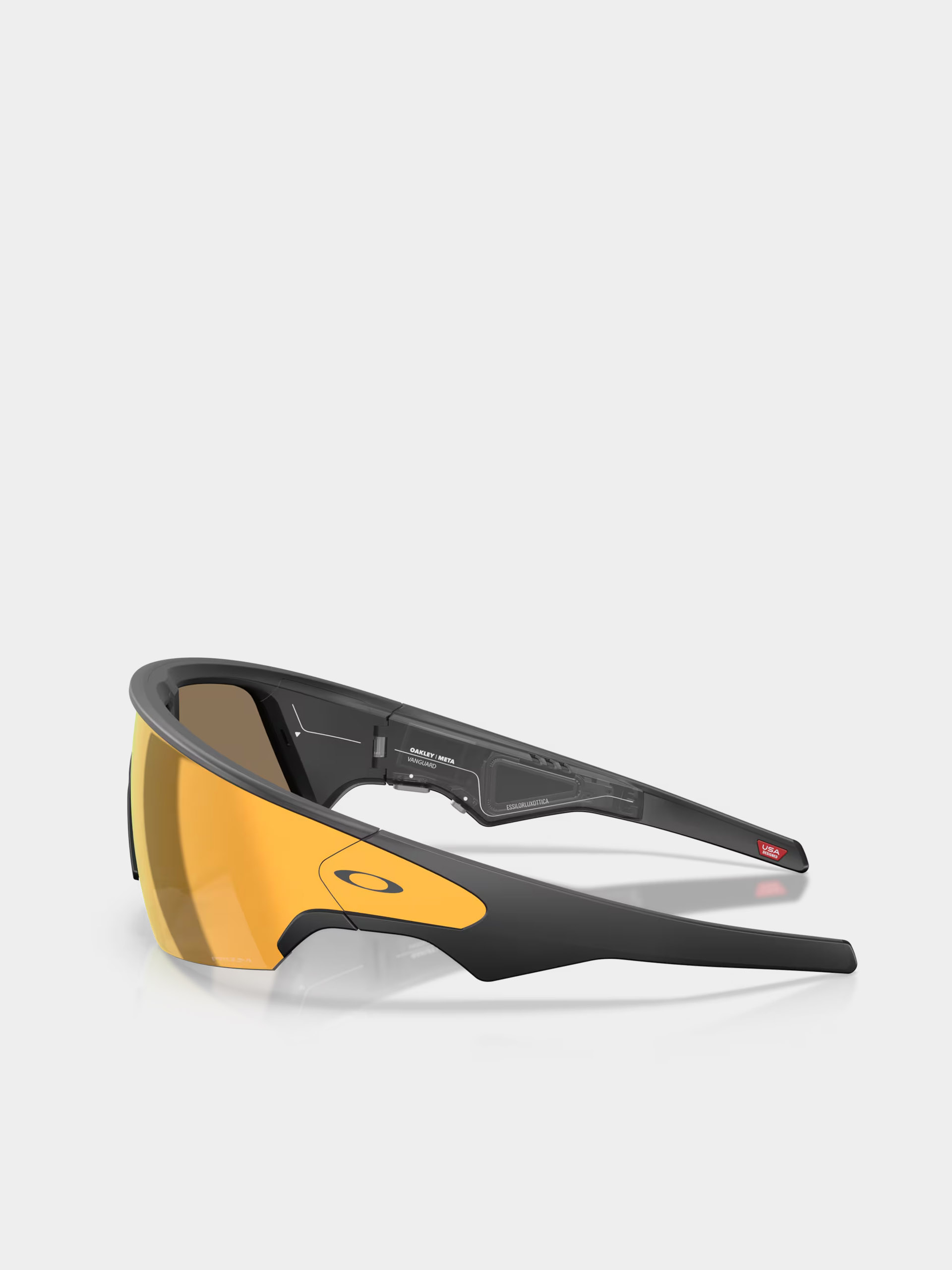 Слънчеви очила Oakley Meta AI Vanguard (black/prizm 24k)