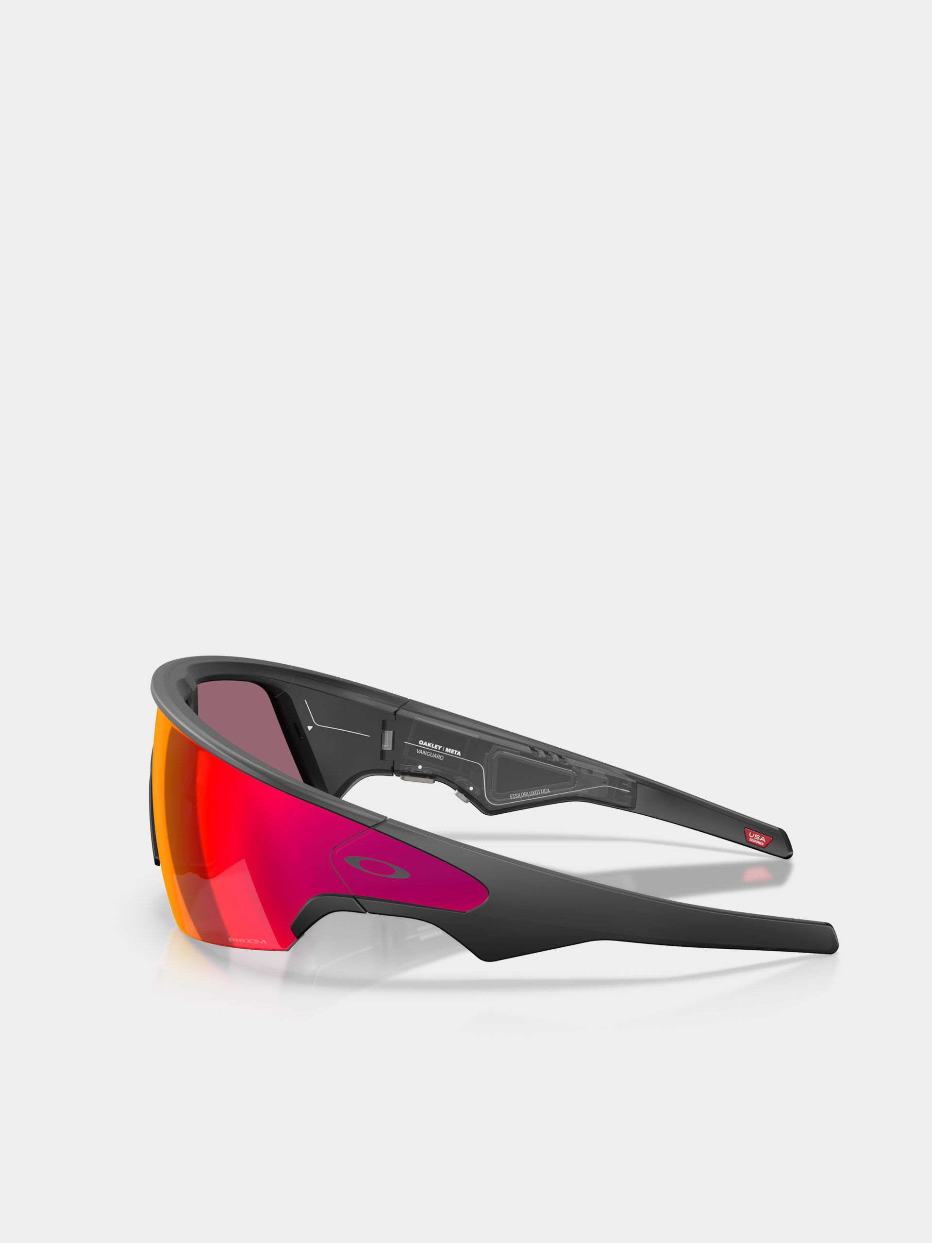 Слънчеви очила Oakley Meta AI Vanguard (black/prizm road)