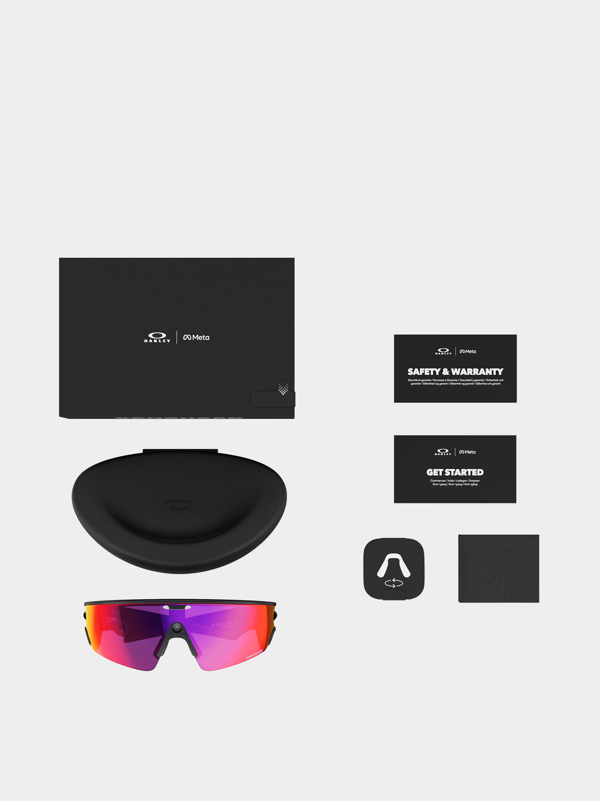 Слънчеви очила Oakley Meta AI Vanguard (black/prizm road)