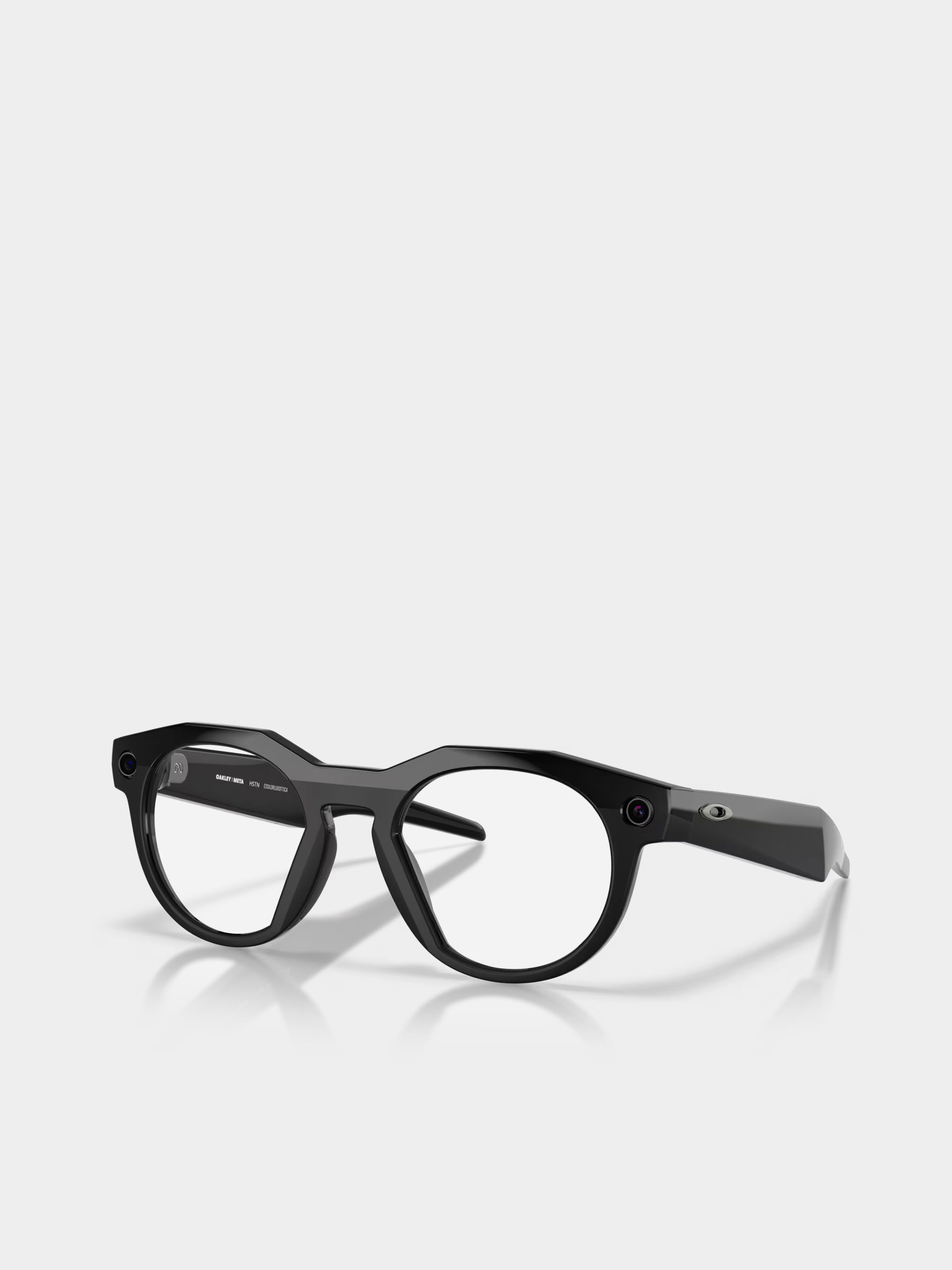 Слънчеви очила Oakley Meta AI HSTN (black/clear)