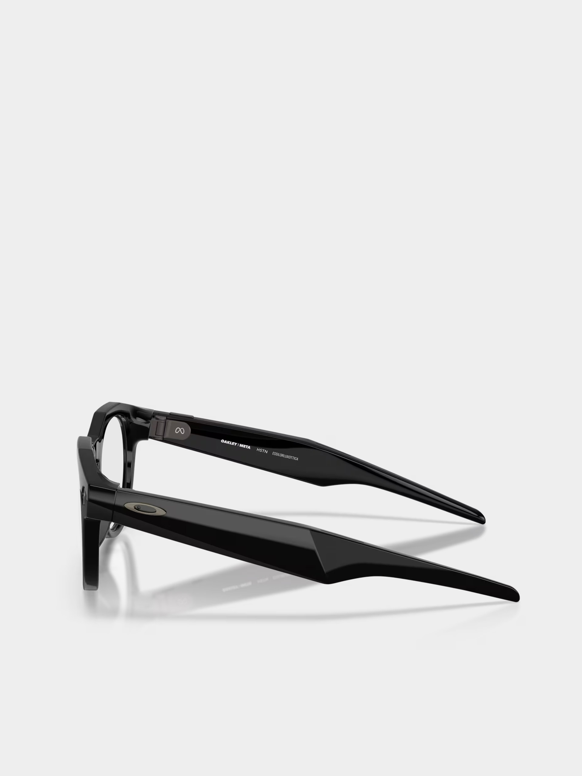 Слънчеви очила Oakley Meta AI HSTN (black/clear)