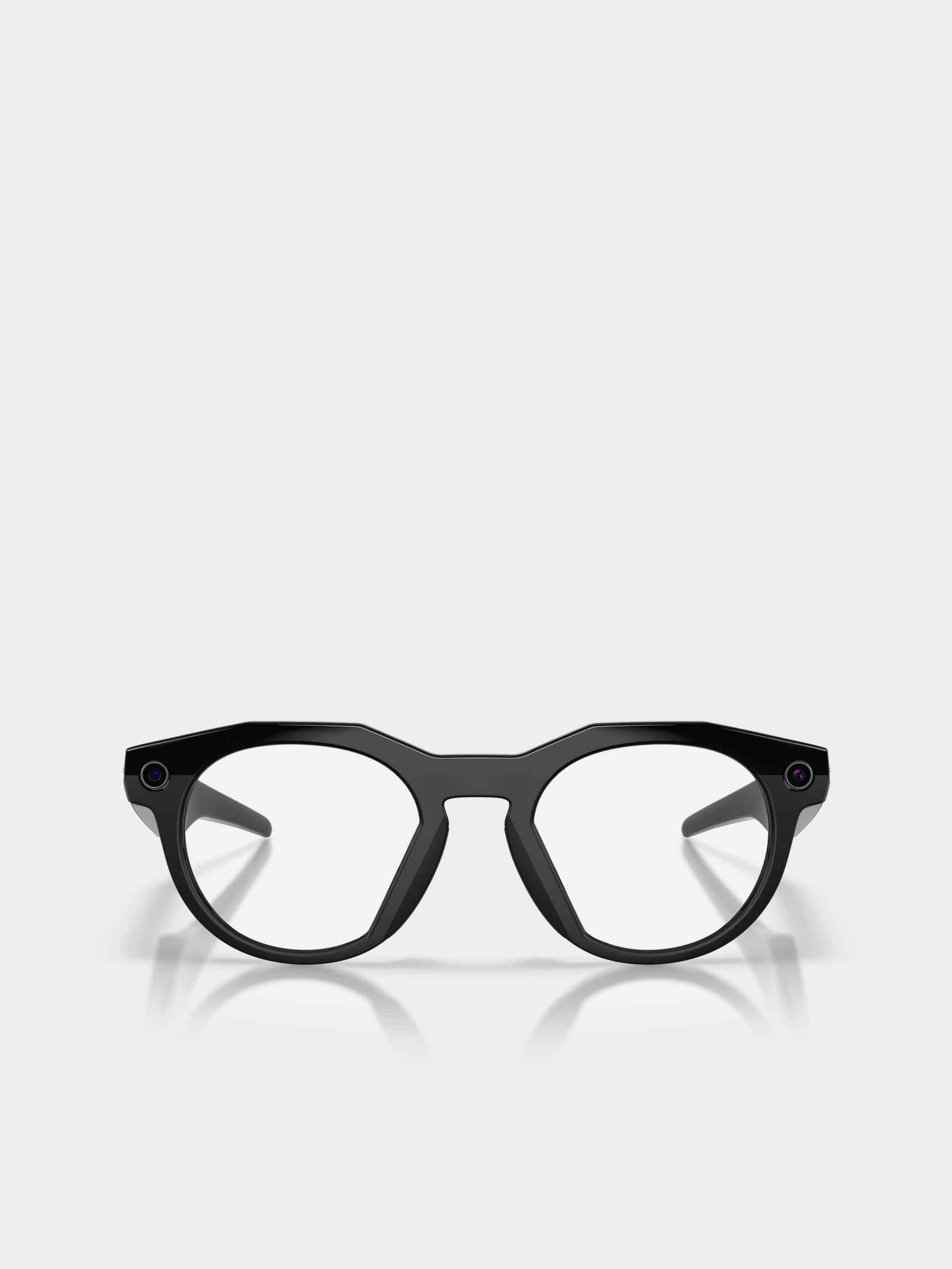 Слънчеви очила Oakley Meta AI HSTN (black/clear)
