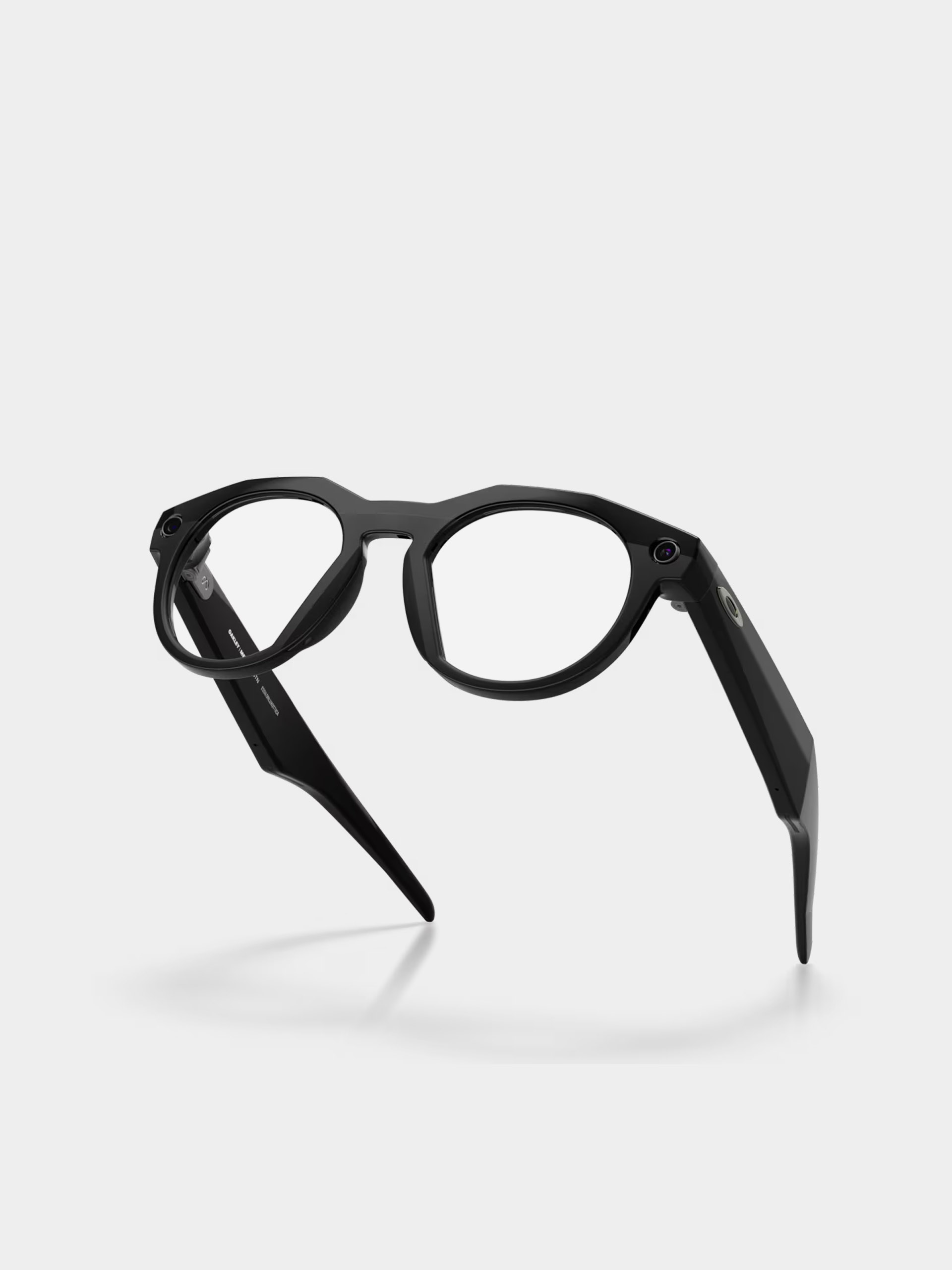 Слънчеви очила Oakley Meta AI HSTN (black/clear)