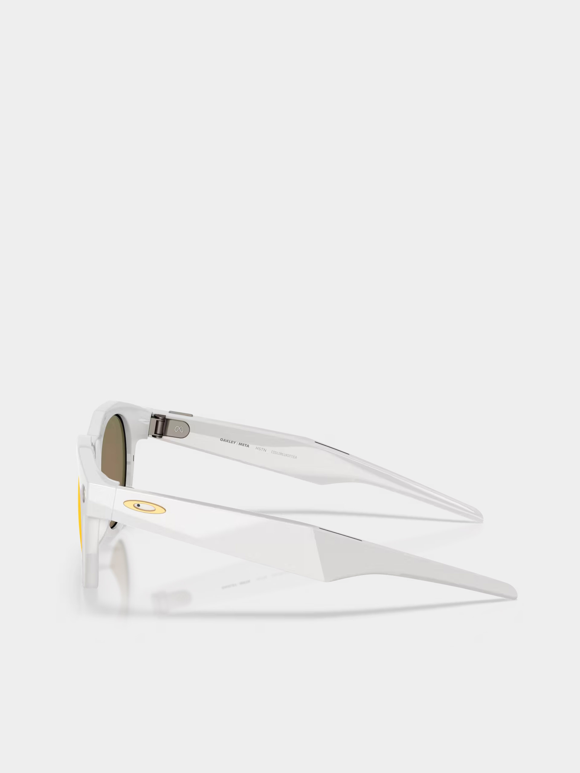 Слънчеви очила Oakley Meta AI HSTN (warm grey/prizm ruby)