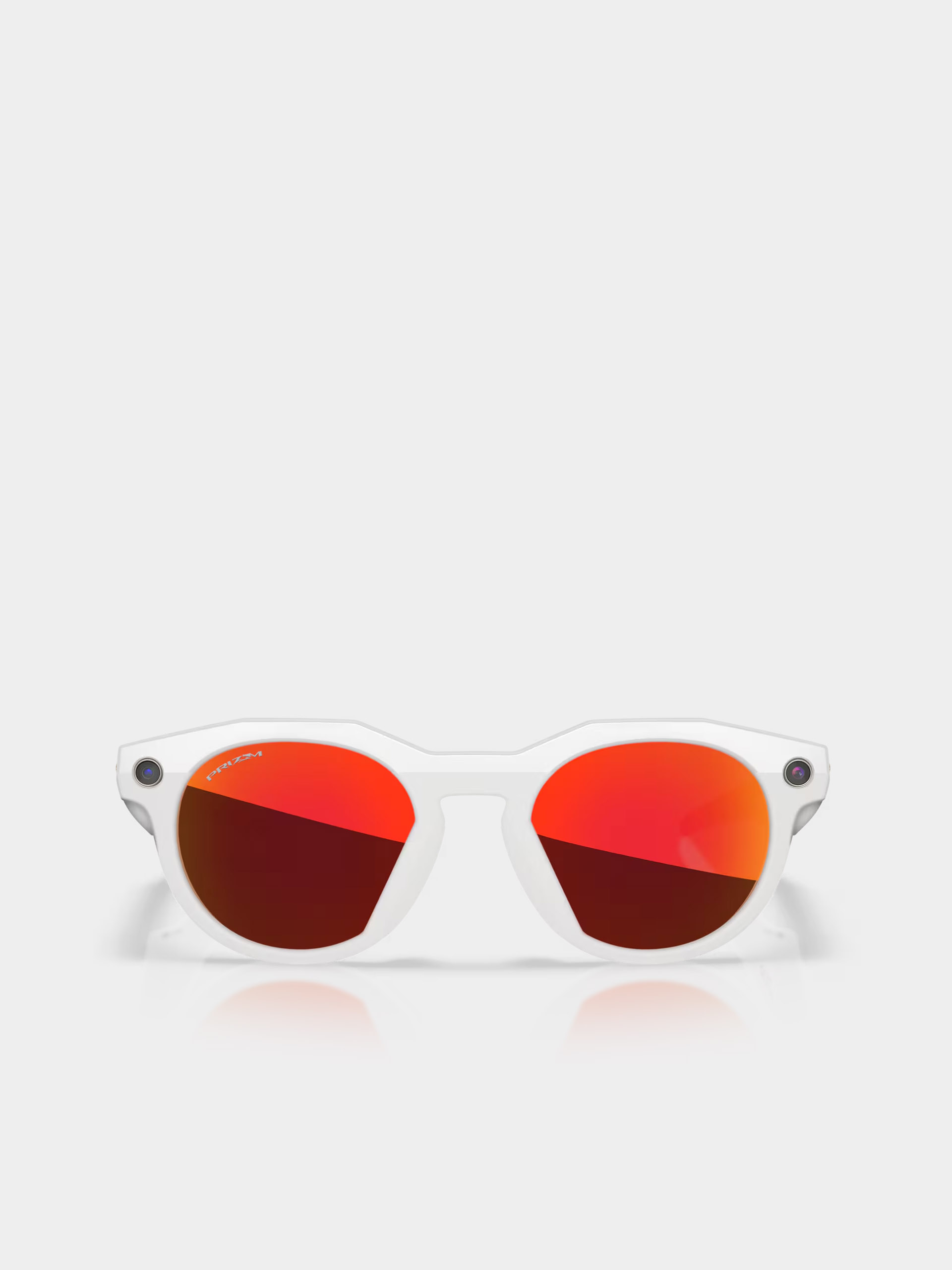 Слънчеви очила Oakley Meta AI HSTN (warm grey/prizm ruby)