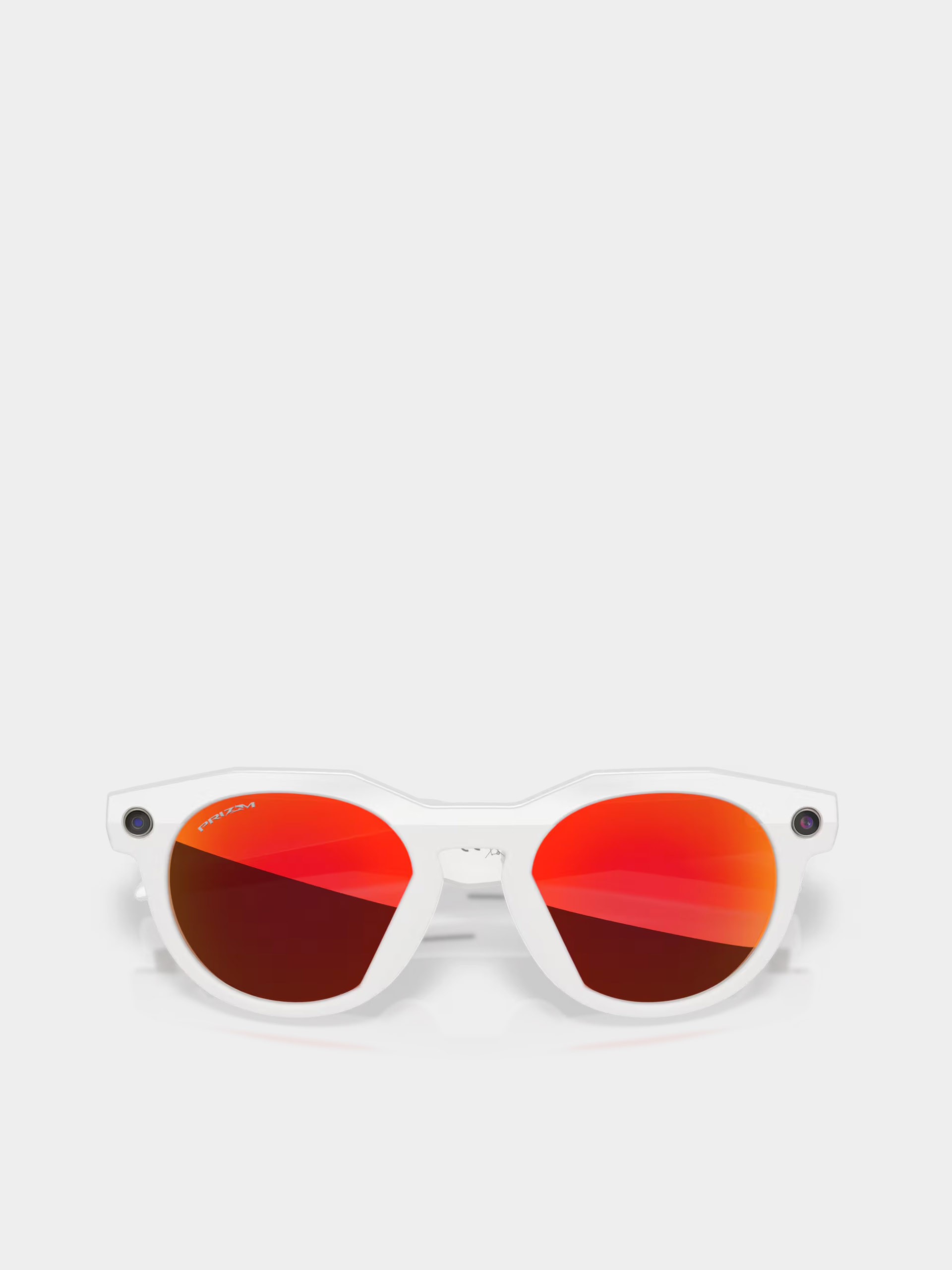 Слънчеви очила Oakley Meta AI HSTN (warm grey/prizm ruby)